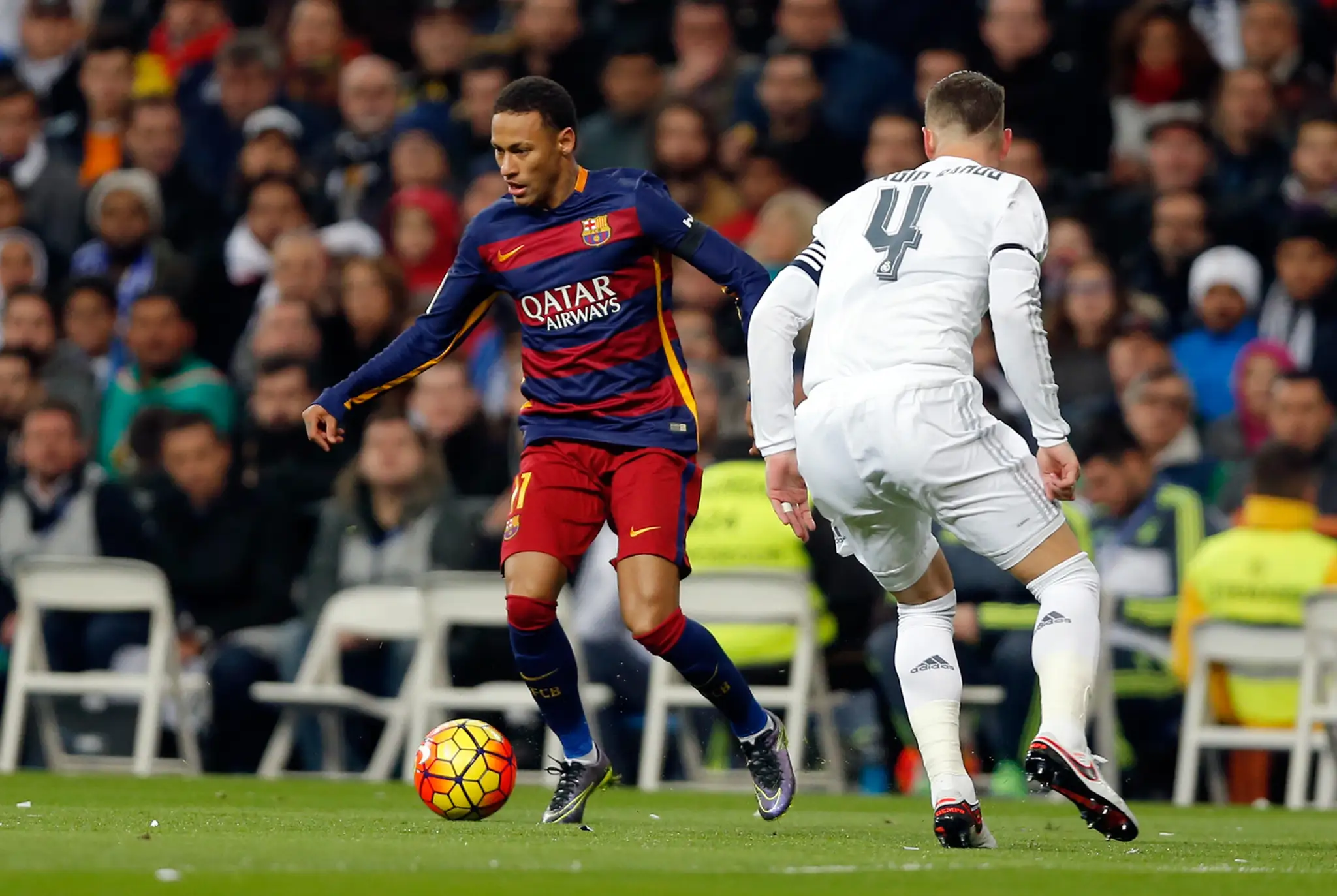 Real Madrid vs. FC Barcelona