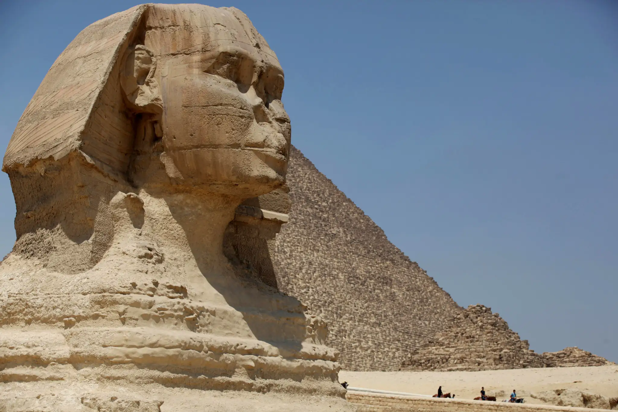 Pyramídy v Gíze