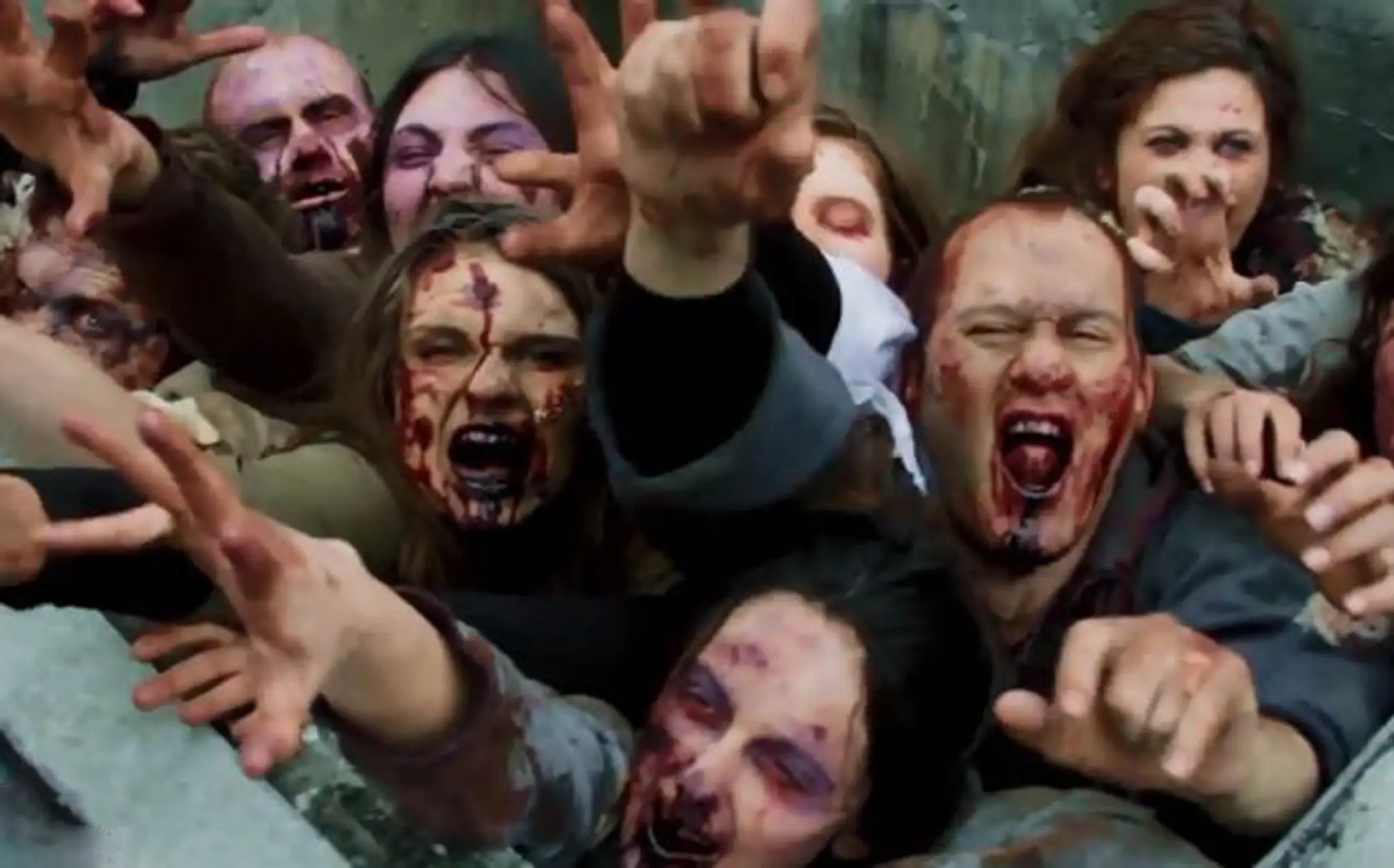 Zombíci v centre New Yorku