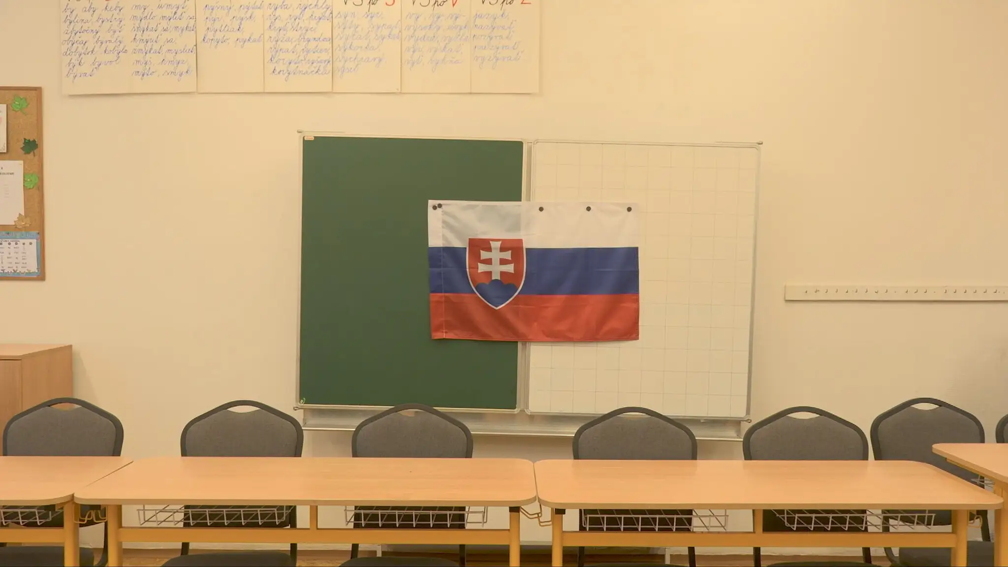 Trieda pripravená na voľby