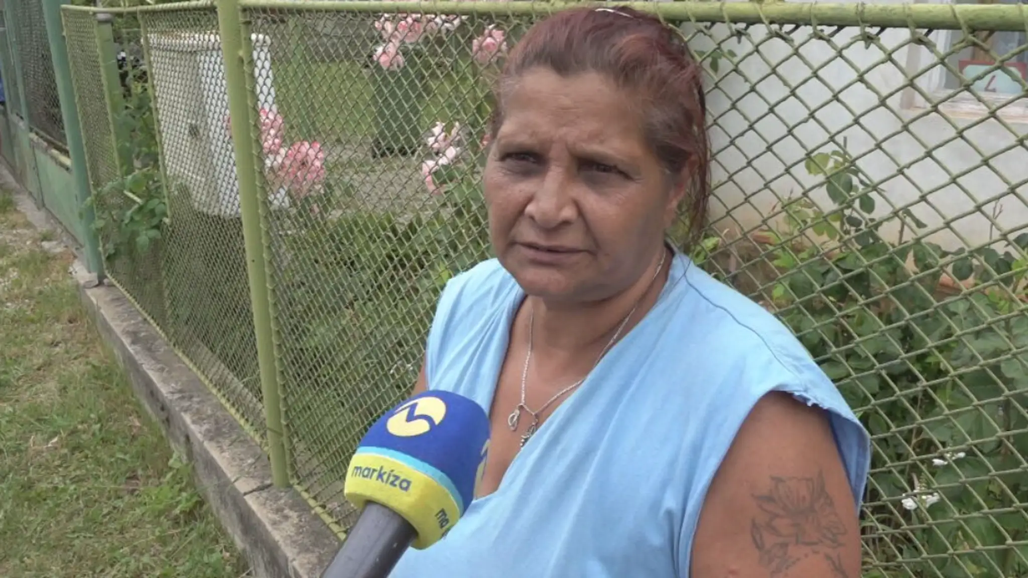 Mama poškodenej