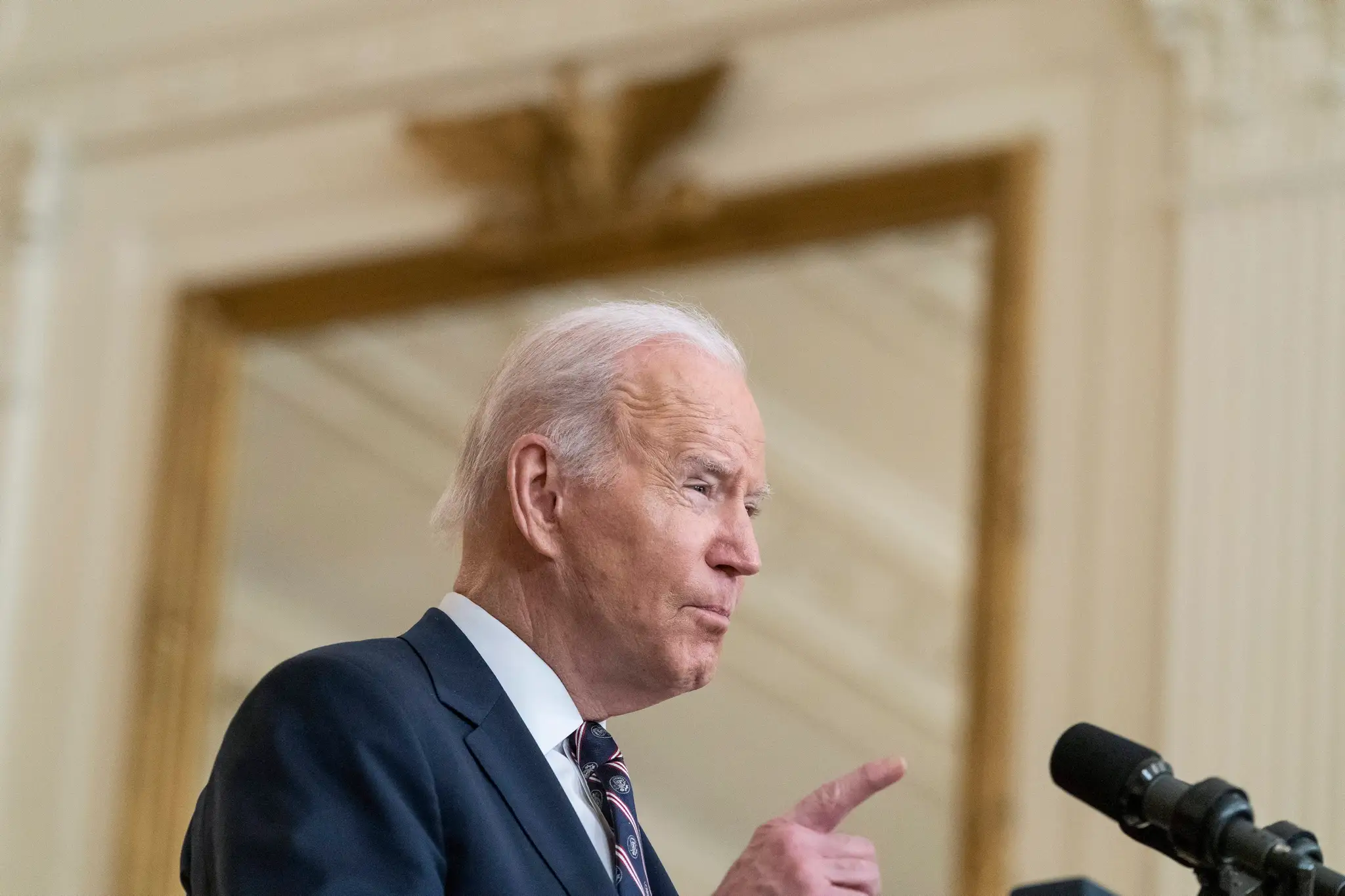 Prezident USA Joe Biden o sankciách pre Rusko