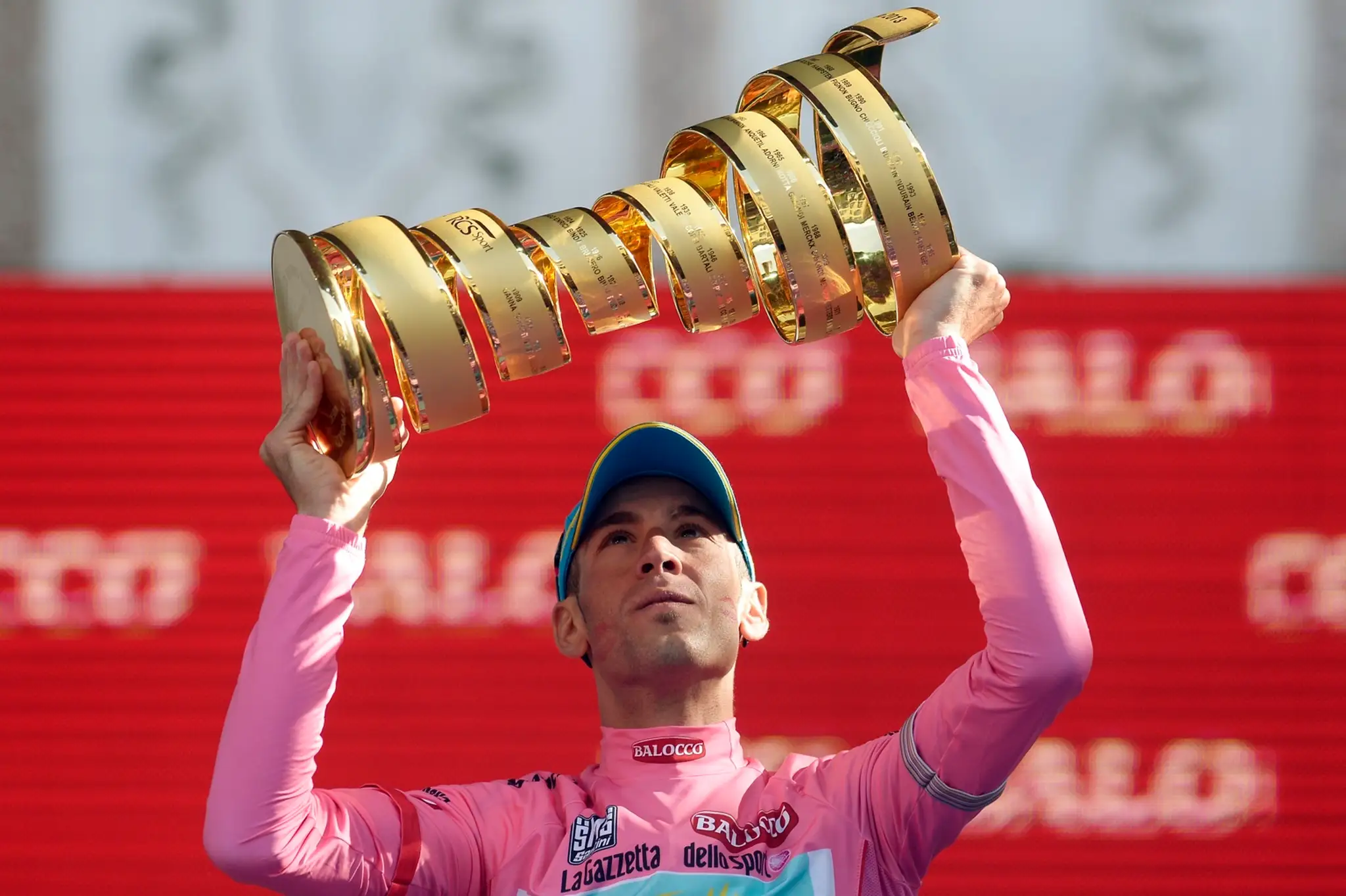 Vlaňajší víťaz Vincenzo Nibali.