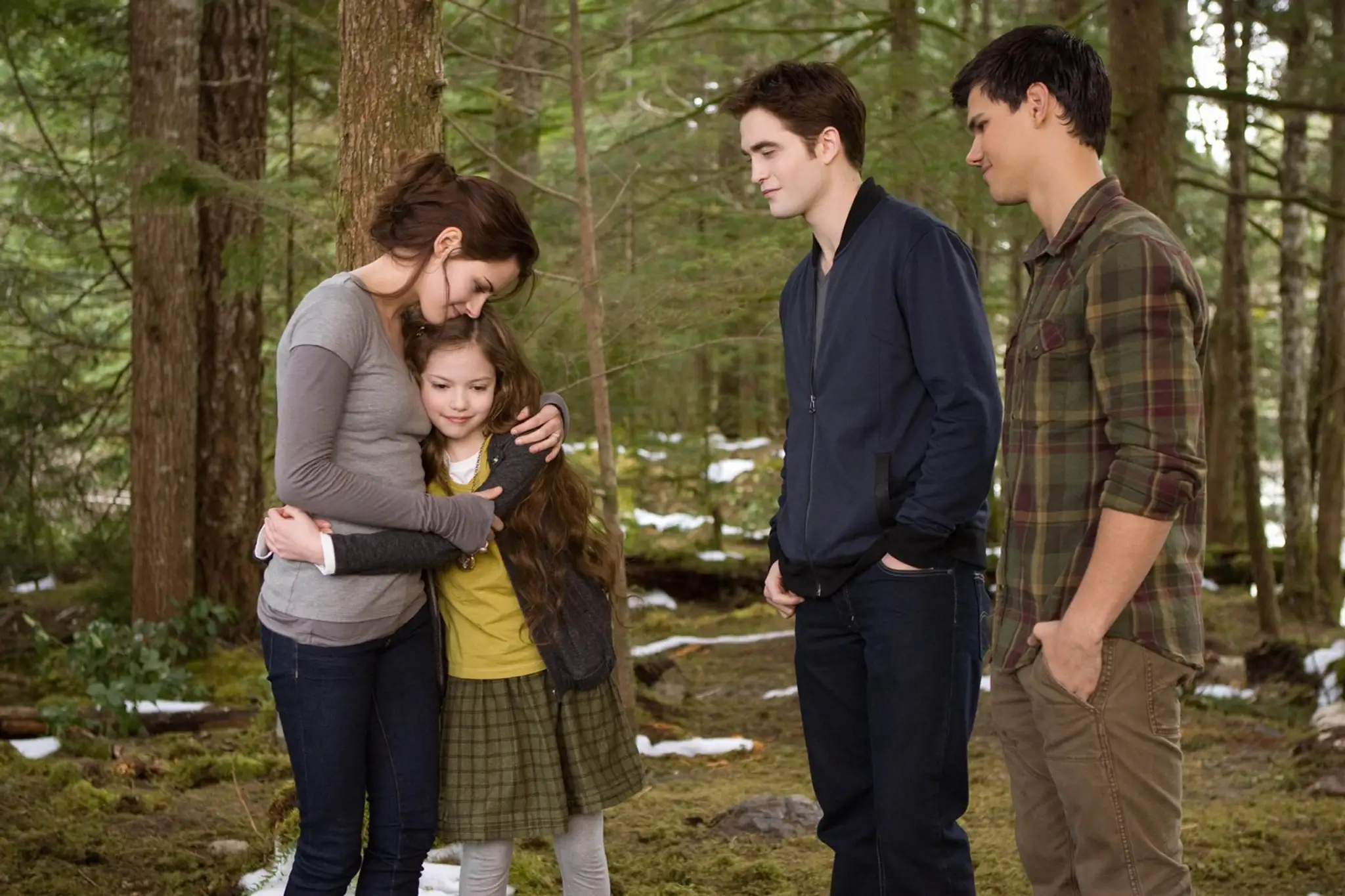 Záber z filmu Twilight sága: Úsvit - 2. časť
