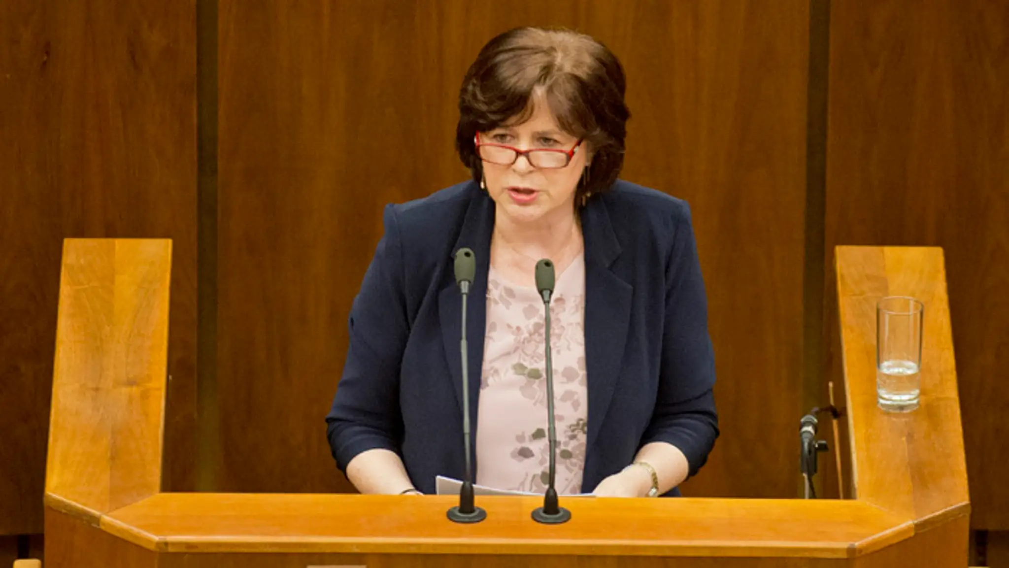 Europoslankyňa  Monika Smolková (Smer-SD).