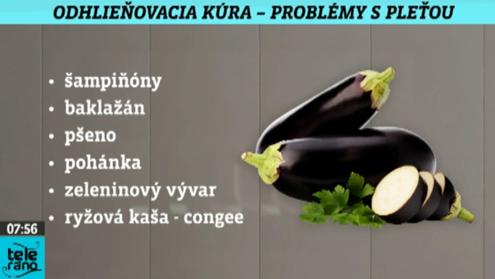 Toto treba zaradiť do jedálnička, ak máte problémy s pleťou.