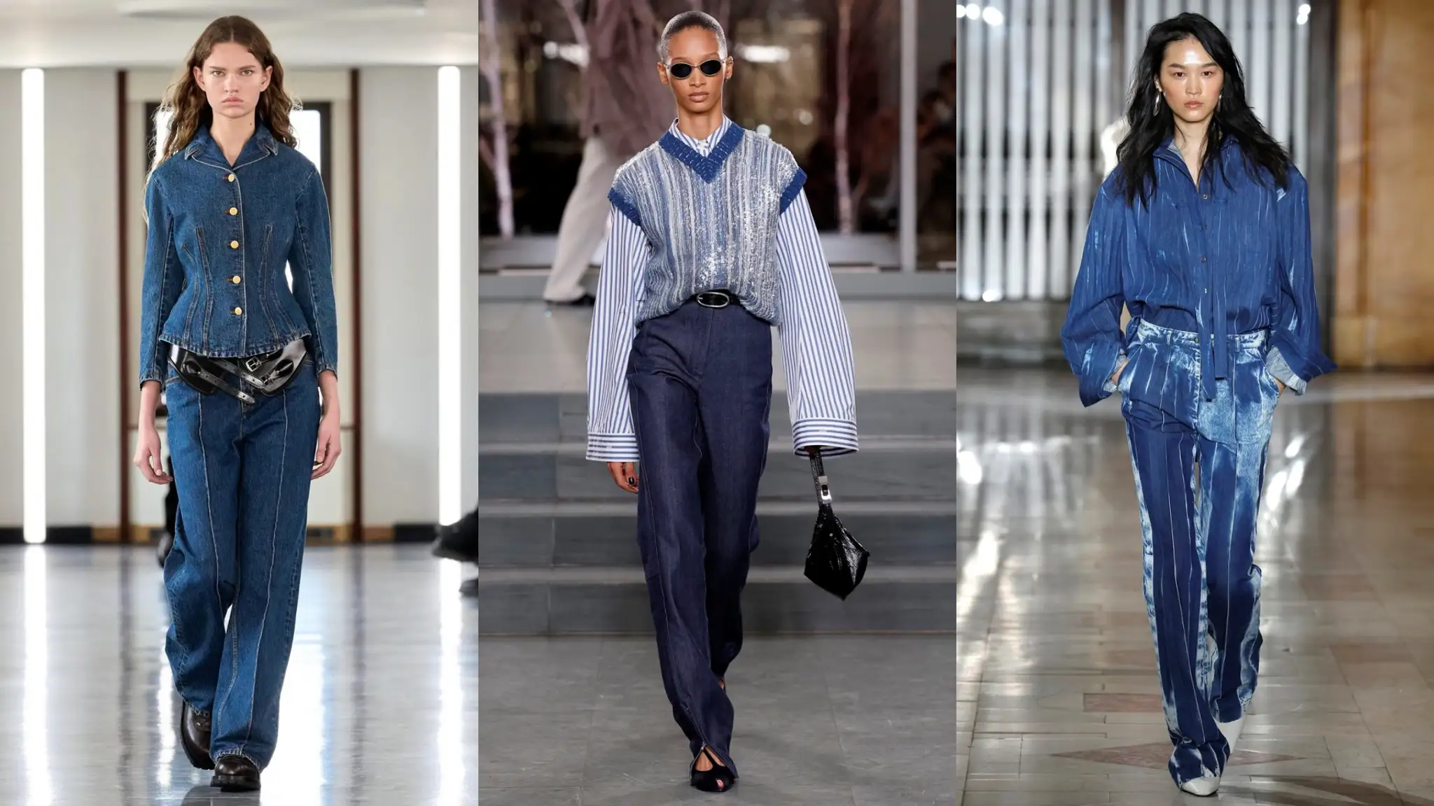 Trendy džínsov, ktoré zatienia klasiku.