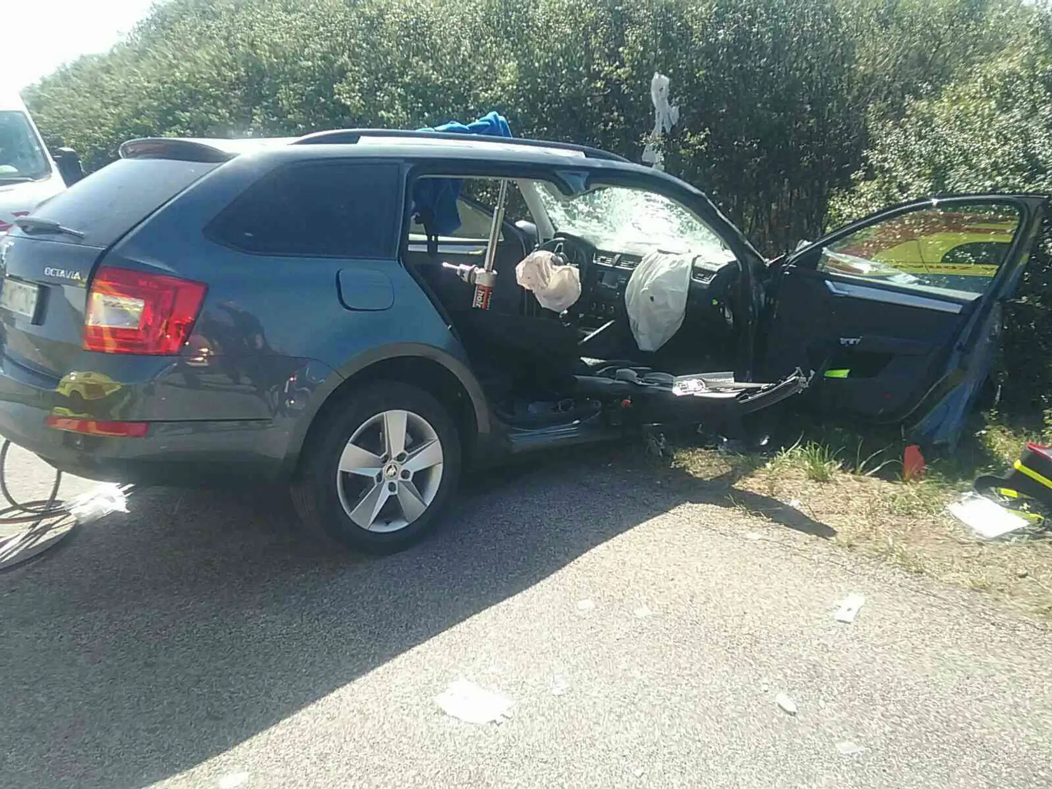 Dopravná nehoda pri Šali
