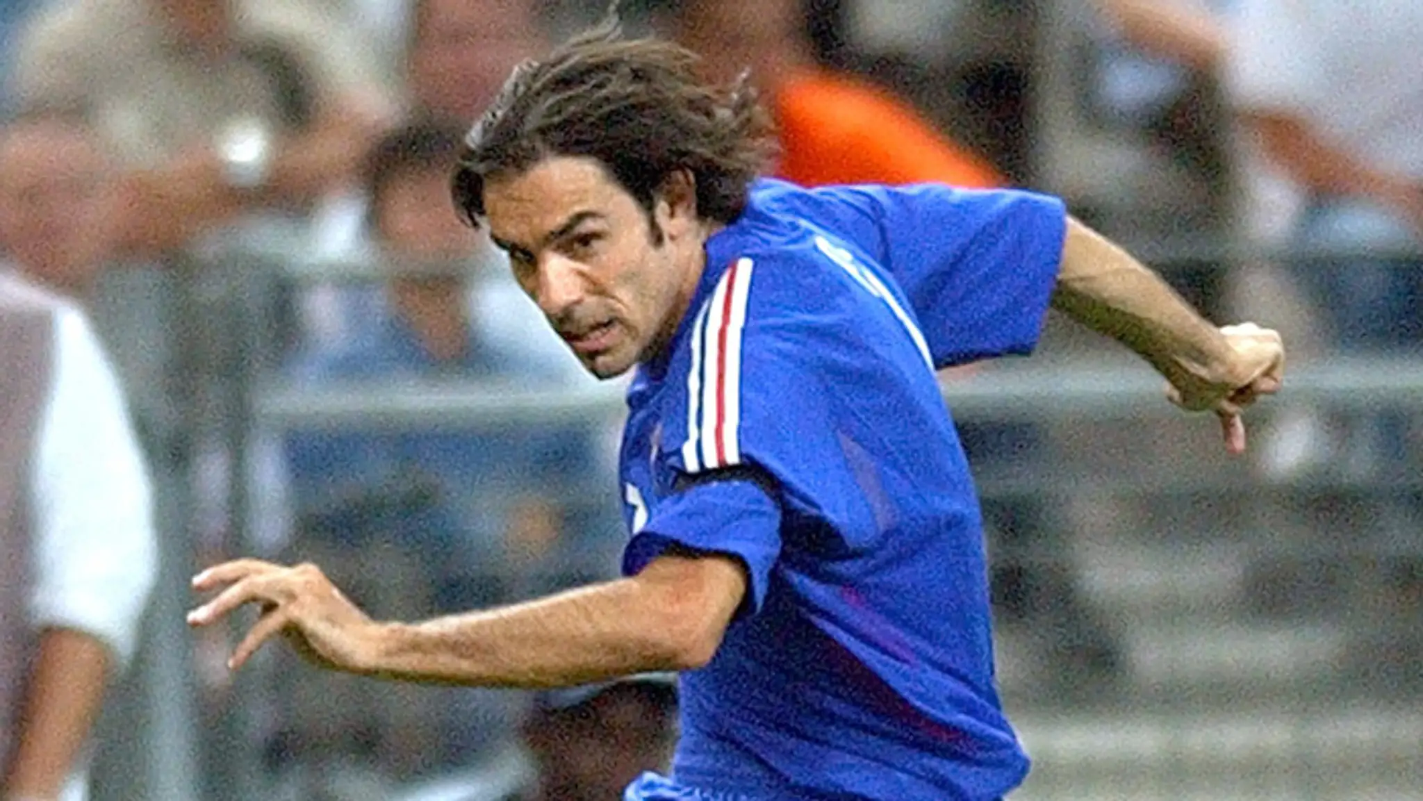Francúzsky futbalista Robert Pires na archívnej snímke z 29. júna 2003.