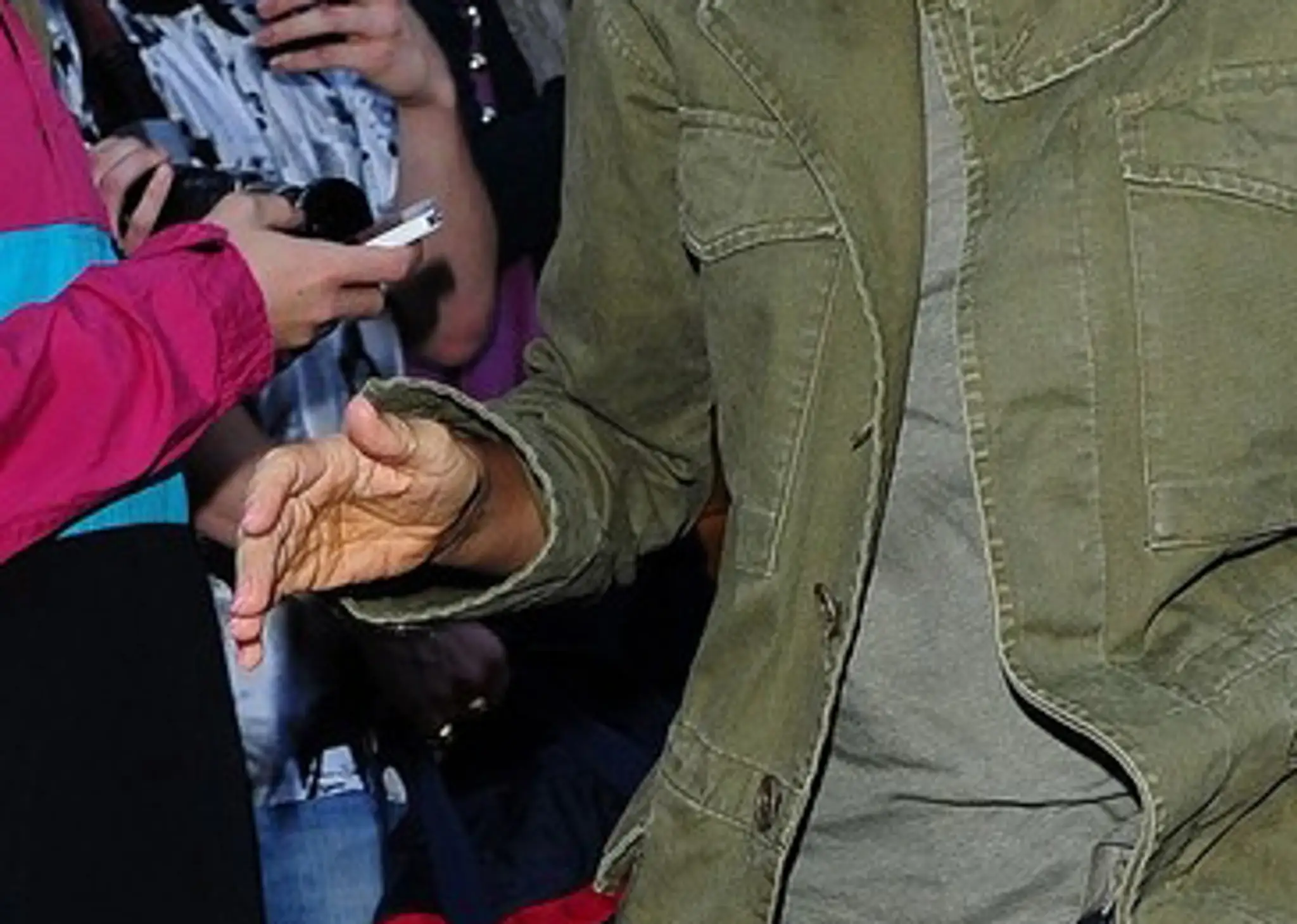 Ruka Victorie Beckham. 