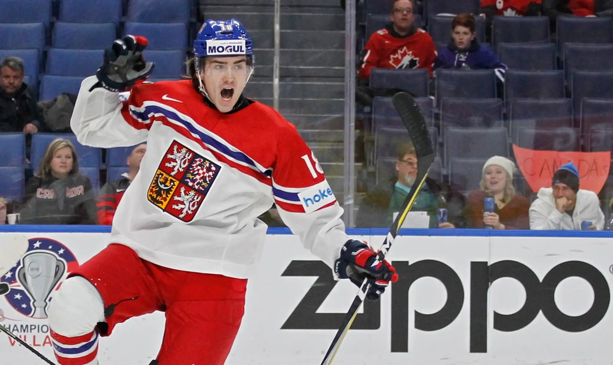 Filip Zadina na archívnej snímke.