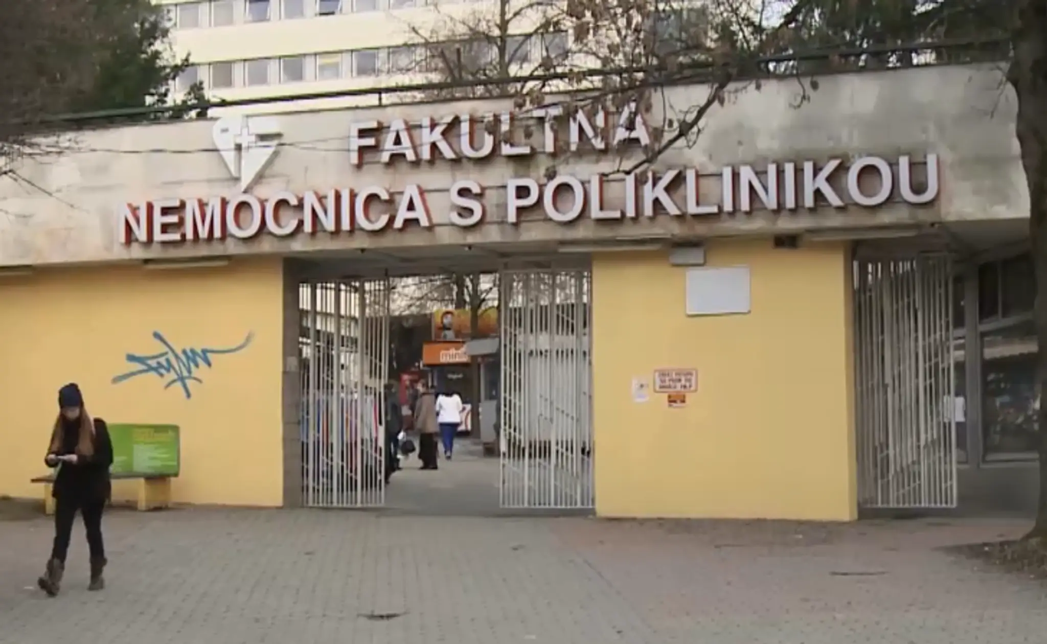 Fakultná nemocnica s poliklinikou v Žiline