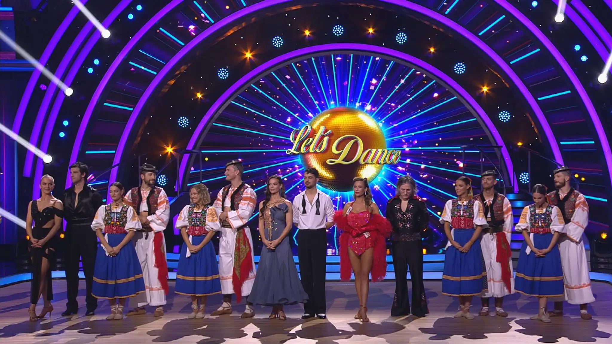 Páry na začiatku 5. kola Let's Dance.