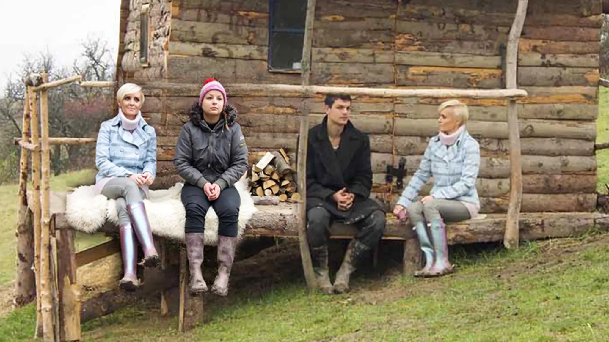 Farma 4, Pavlíková, Styk