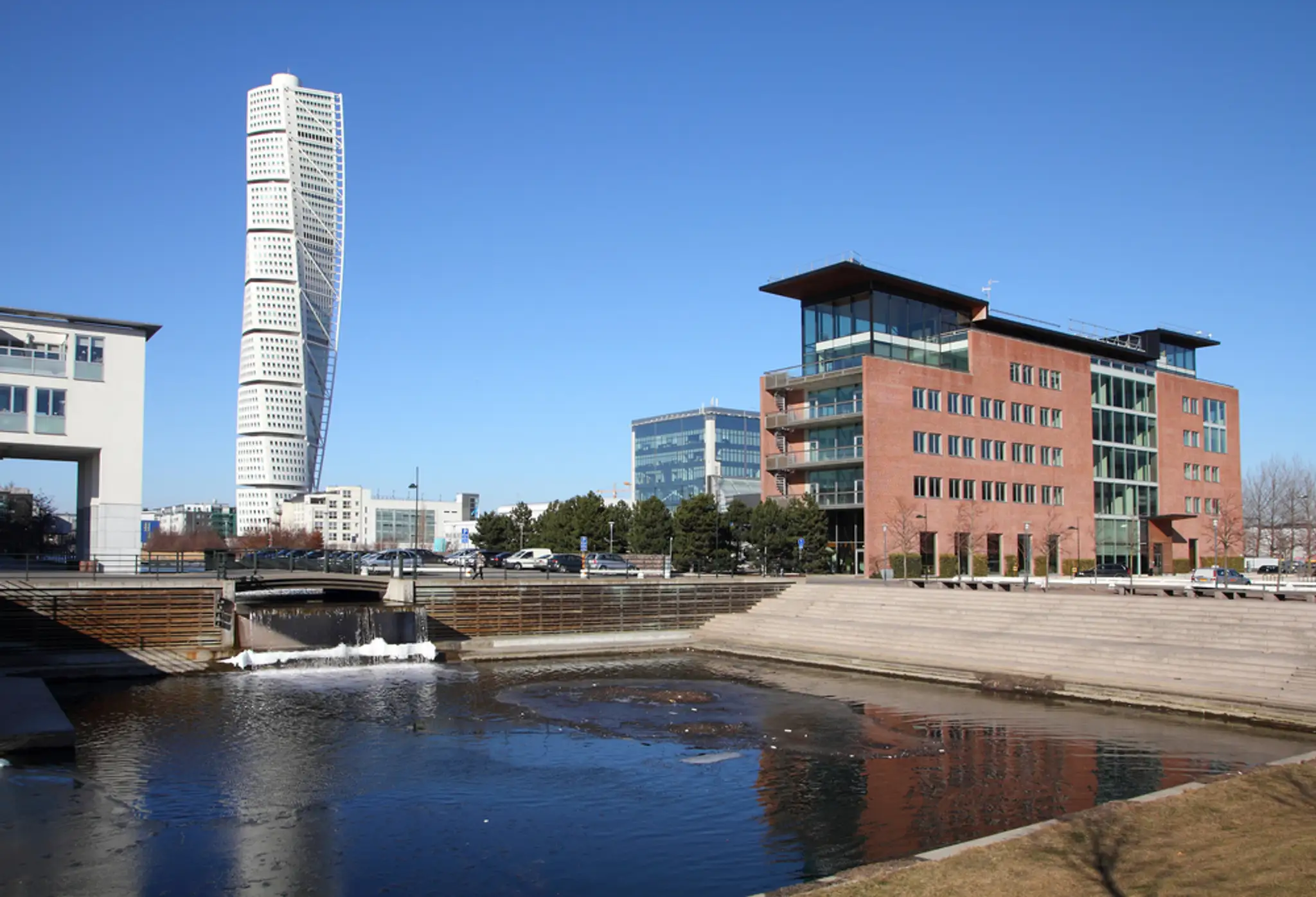 Švédske mesto Malmö