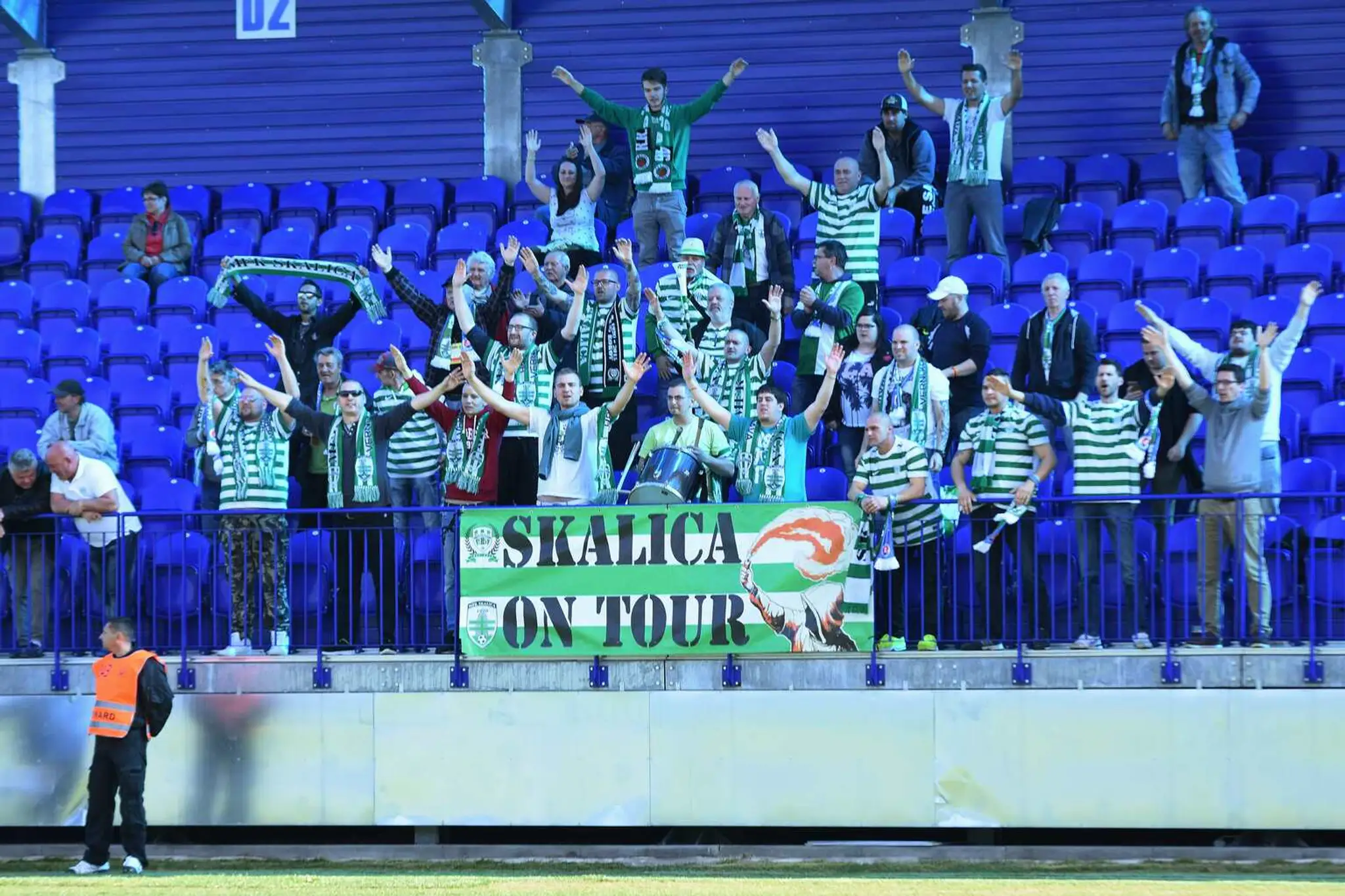 Finále Slovnaft Cup: Skalica - Slovan Bratislava
