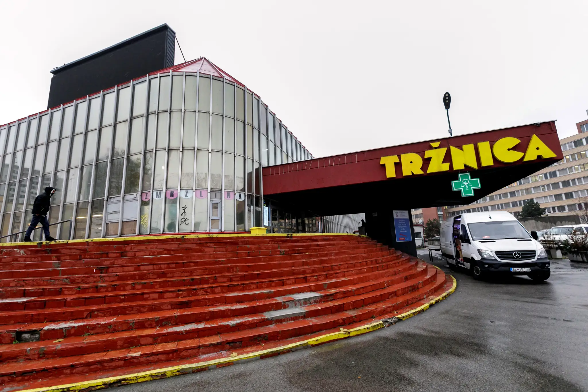 Tržnica na Trnavskom mýte.
