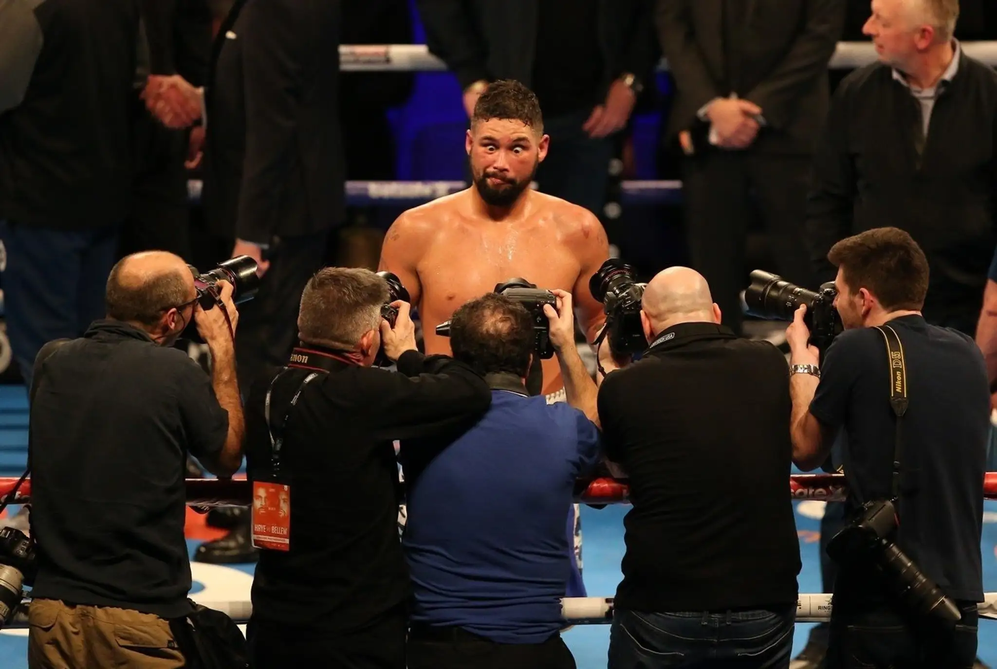 Tony Bellew.