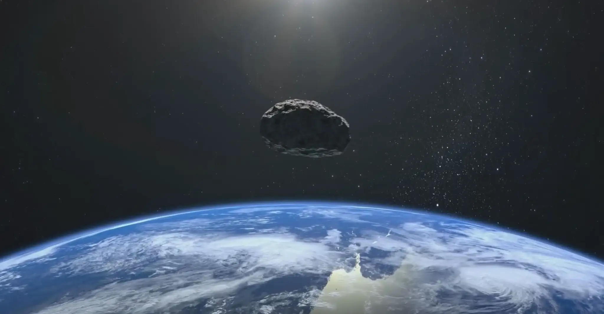 Asteroid - ilustračná snímka