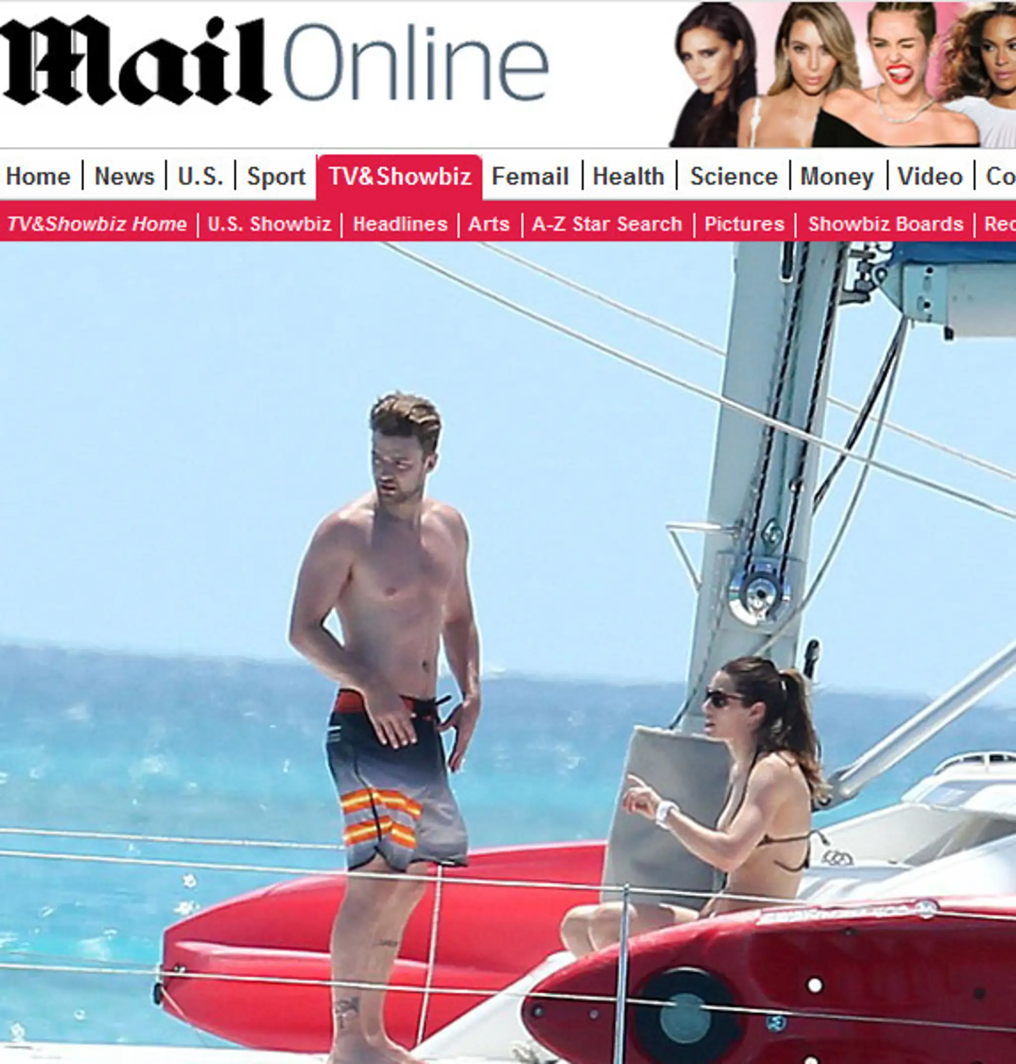 Justin Timberlake a Jessica Biel