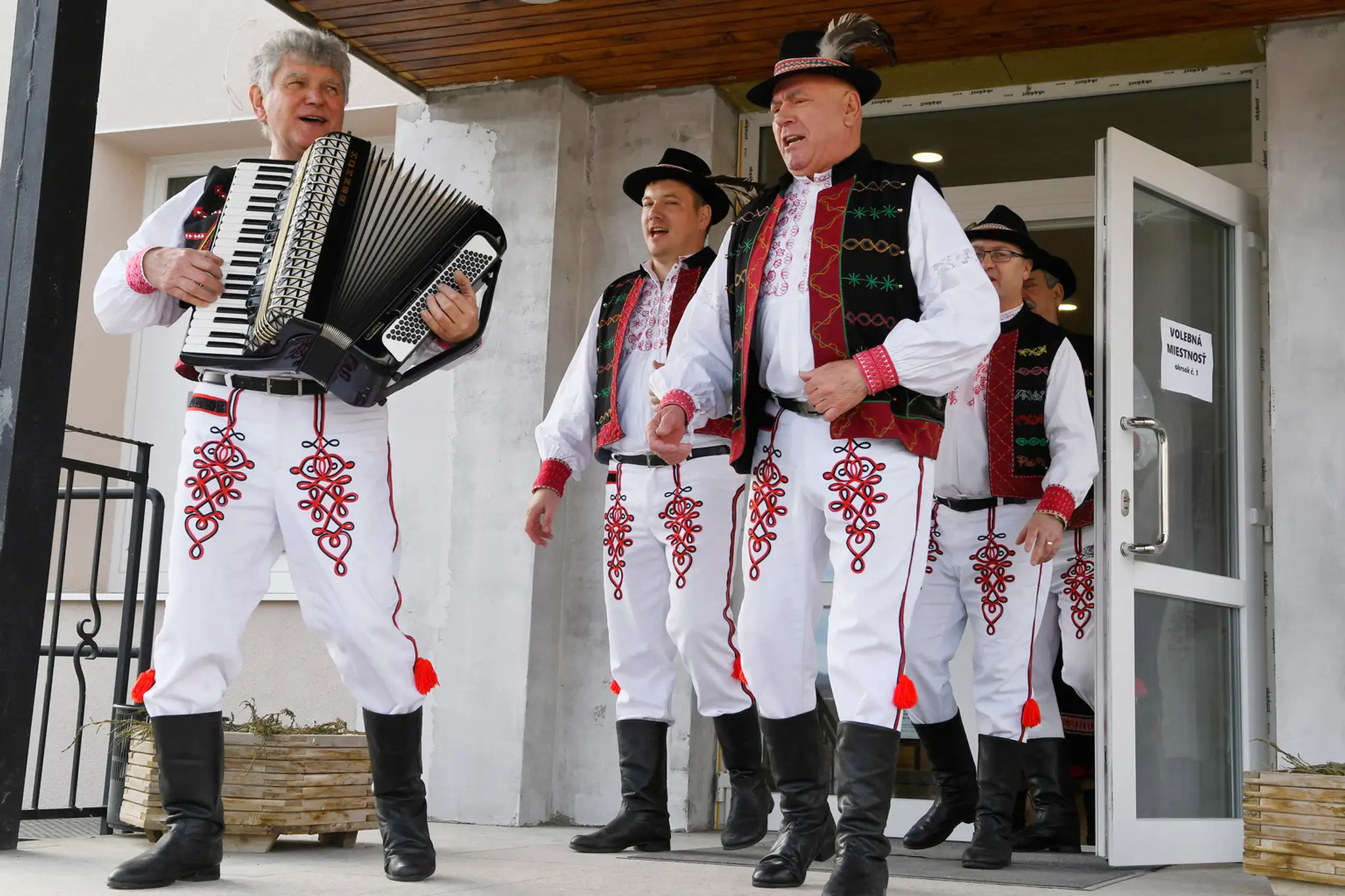 Štefan Harabin s manželkou.