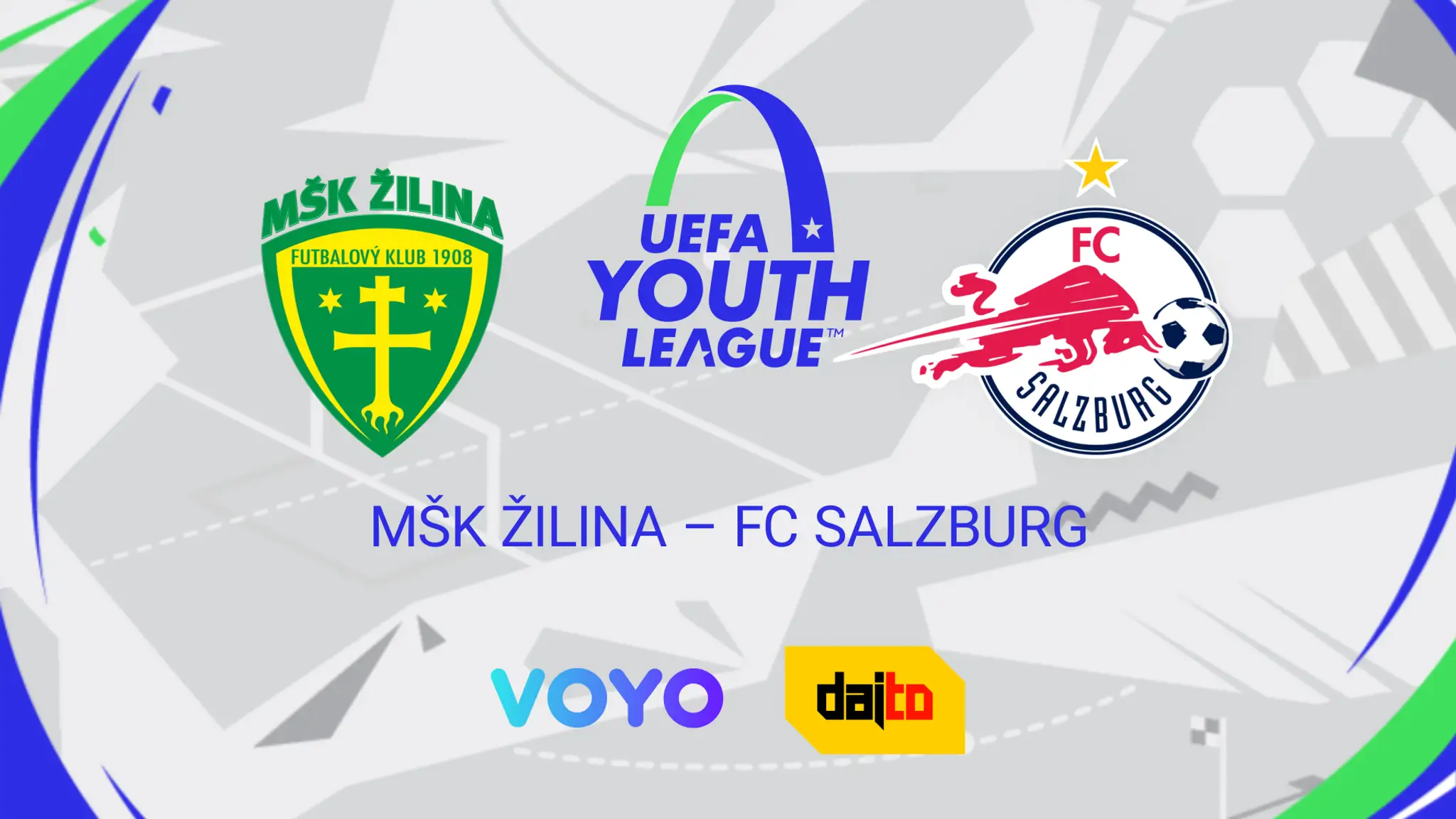 UEFA Youth League na DAJTO a VOYO