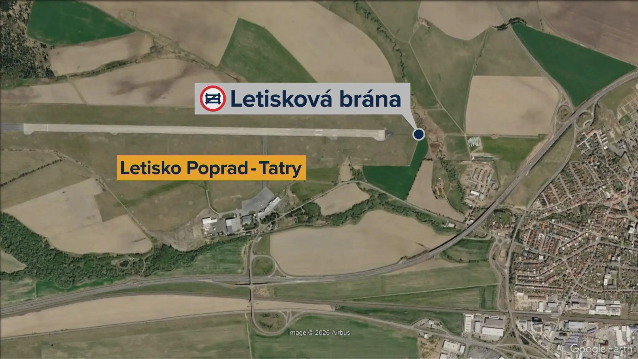 letiskový incident v Poprade