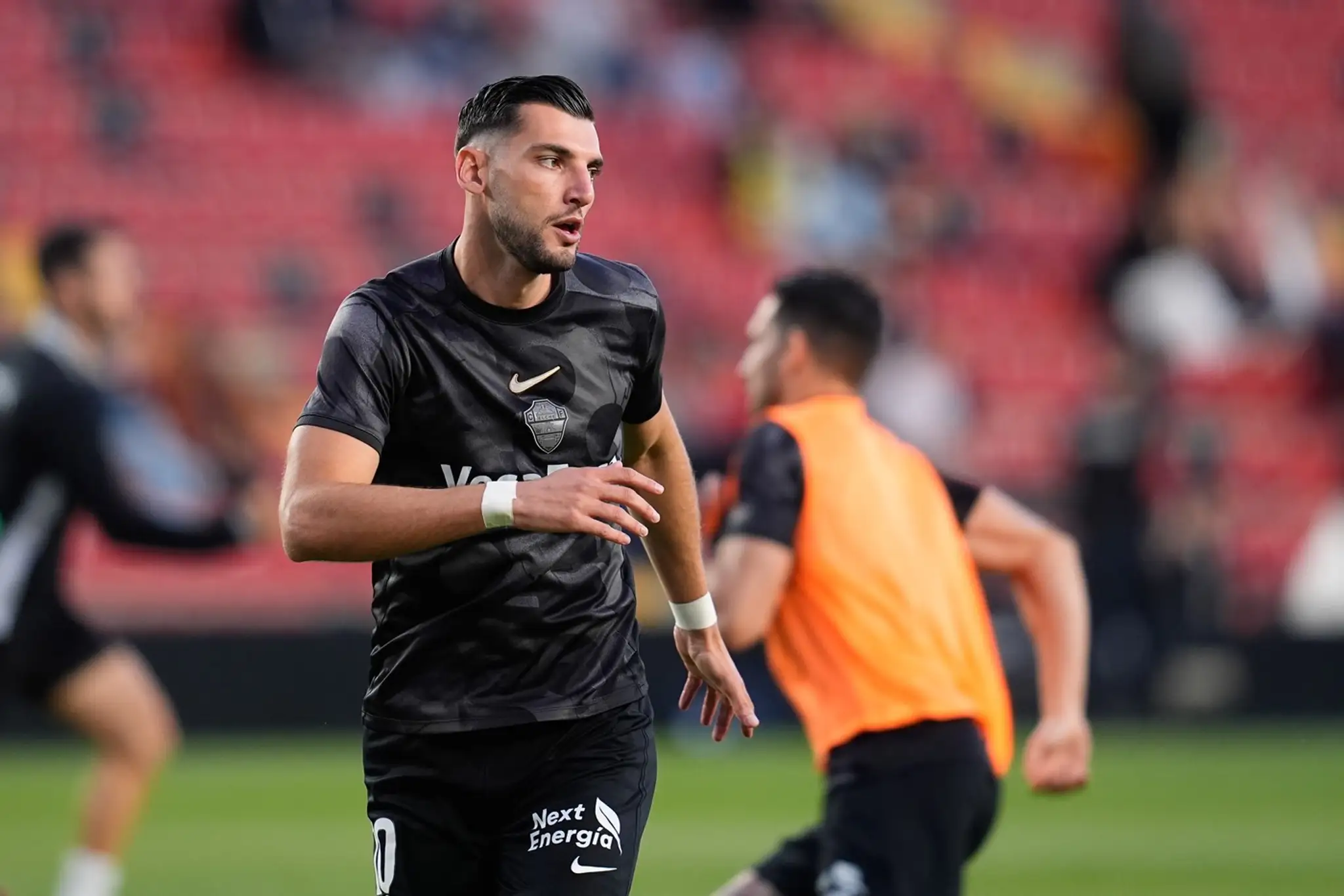 Španielsky futbalista Rafa Mir.