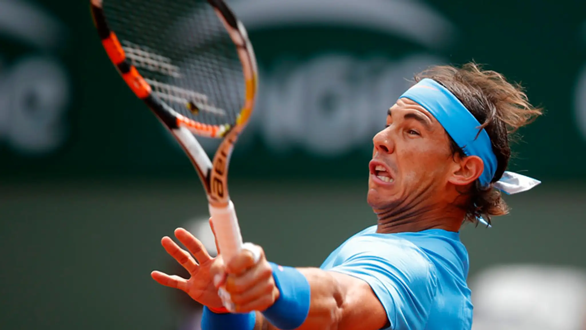 Rafael Nadal na Roland Gaross.