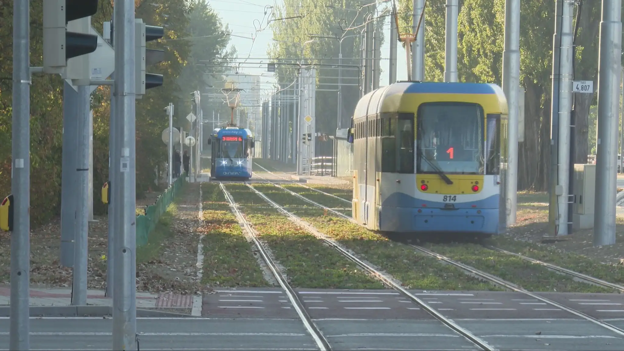 Električky v Košiciach