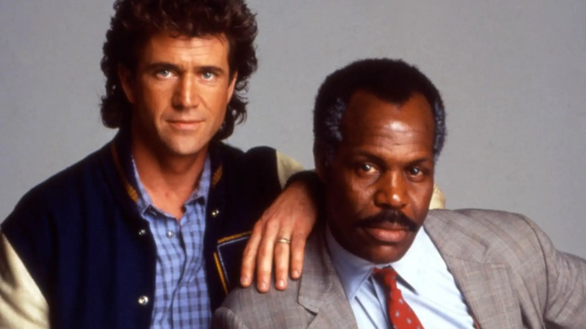 Mel Gibson a Danny Glover 