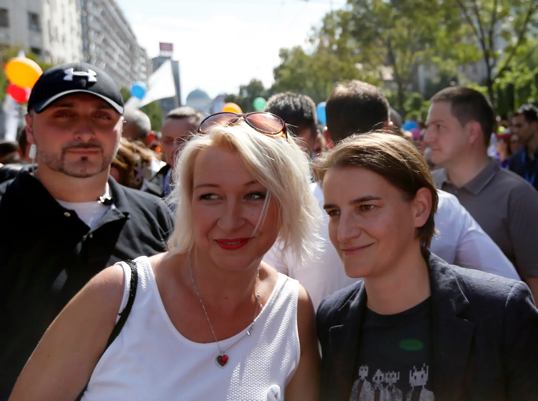 Srbská premiérka Ana Brnabičová.