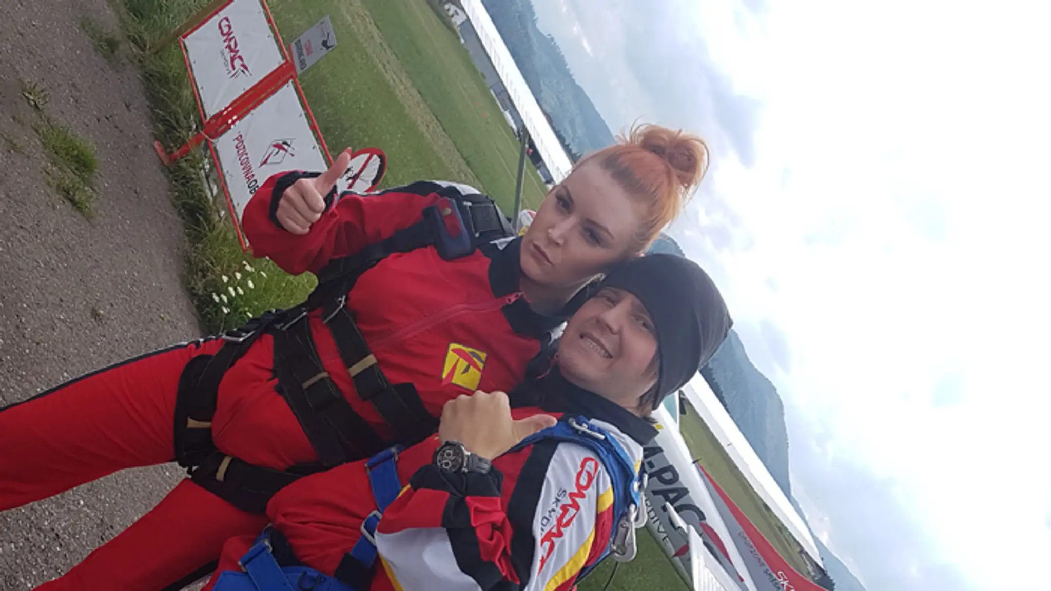 Adrenalínová výzva Jána Tribulu - Barbora Švidraňová