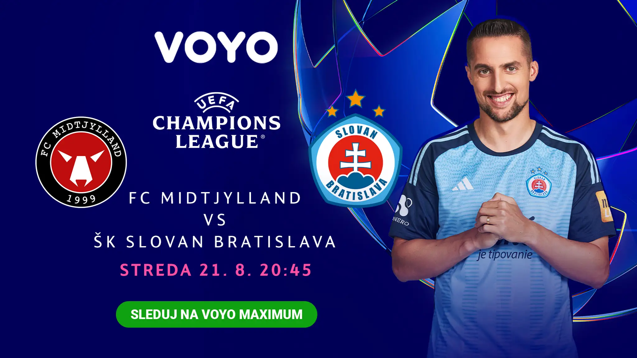 FC Midtjylland vs ŠK Slovan Bratislava