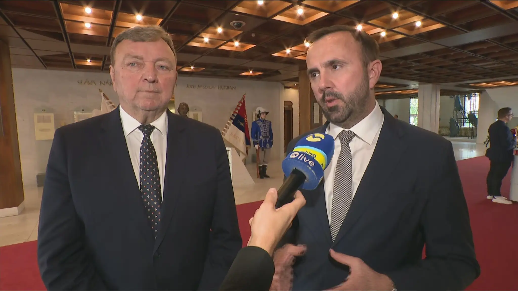 Ján Blcháč a Štefan Kiss