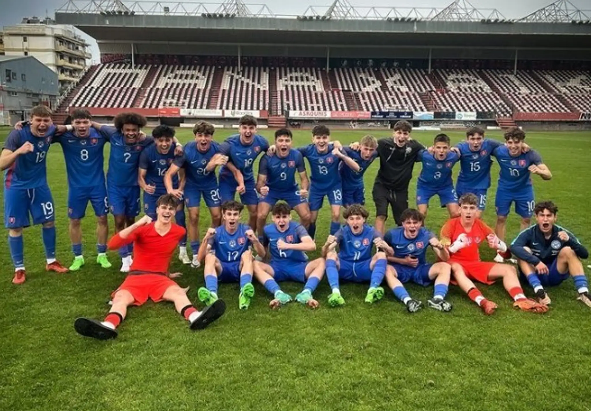 Slovenská reprezentácia U17