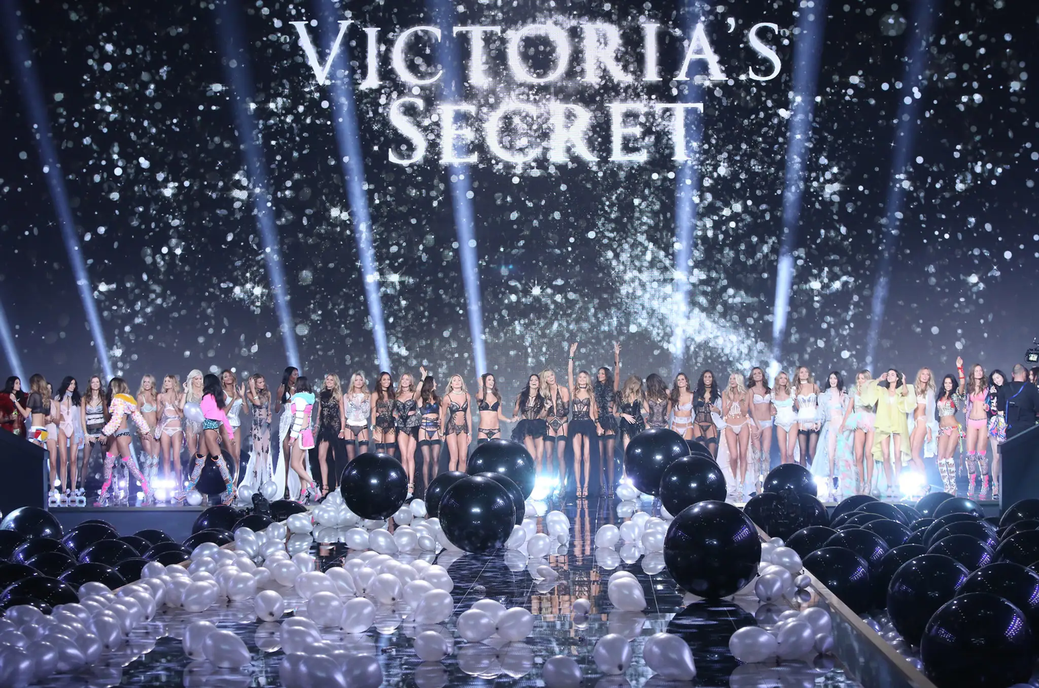 Výročná módna šou Victoria´s Secret. 