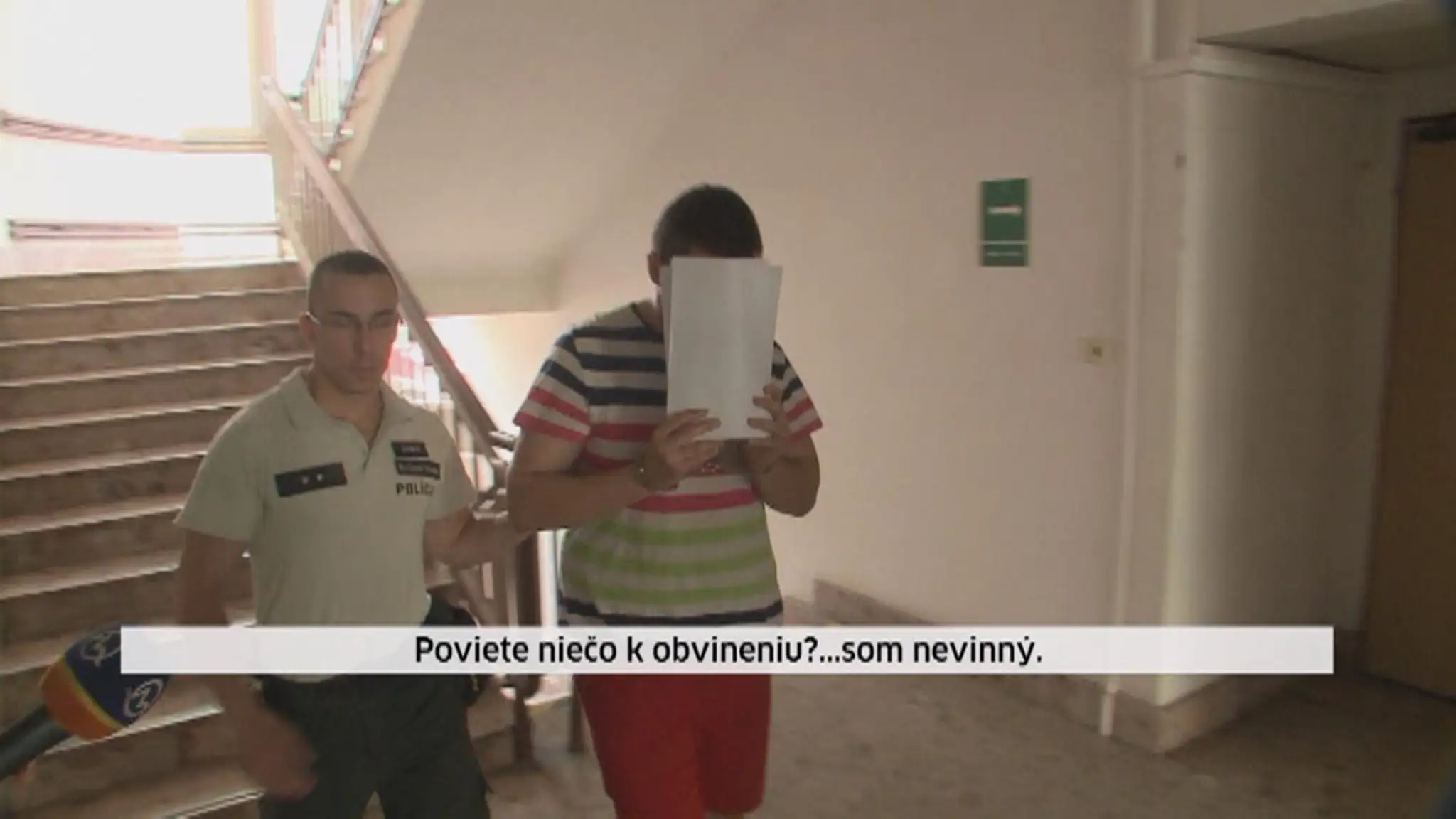 Jeden z obvinených mladíkov.