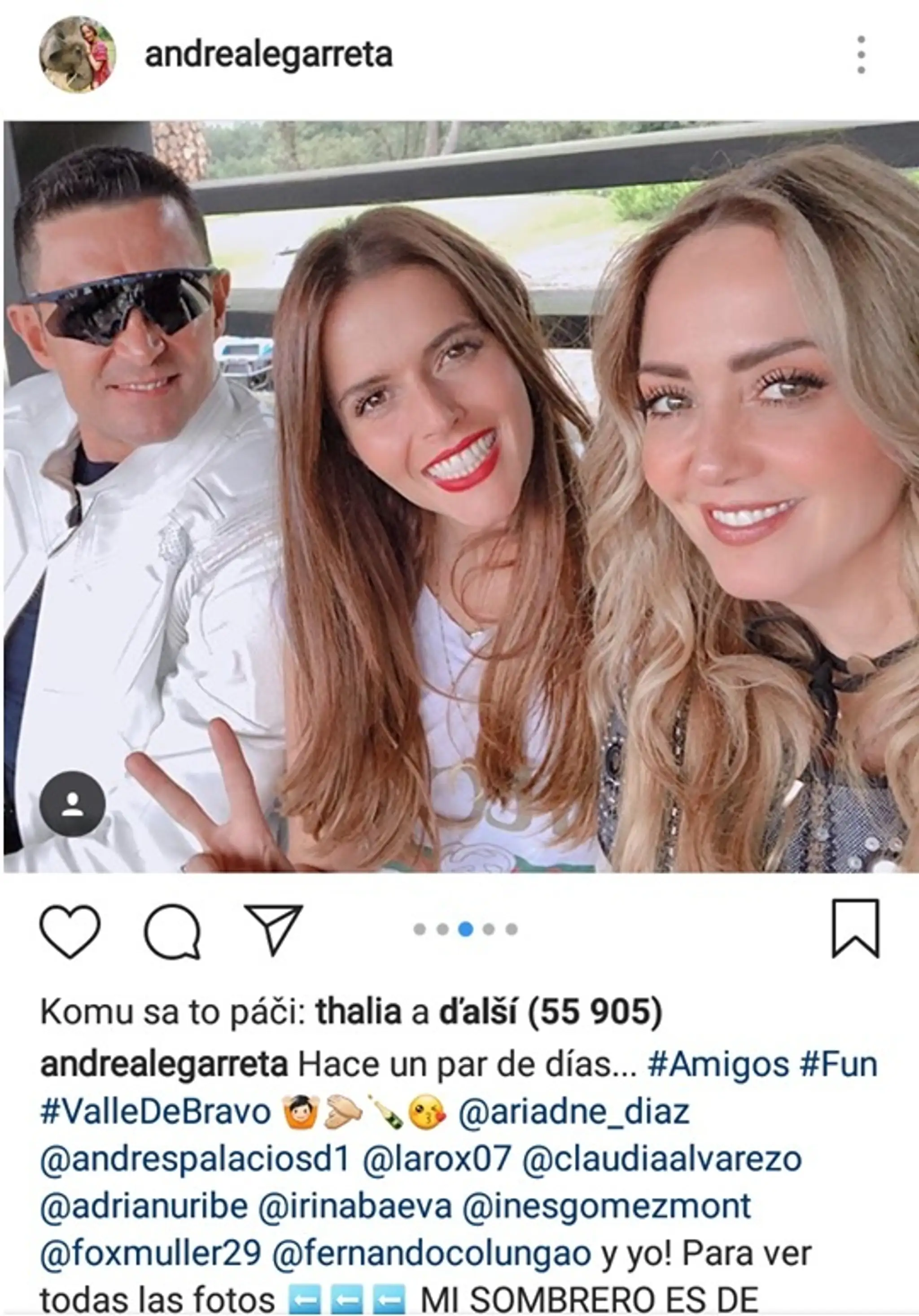 Fernando Colunga dnes