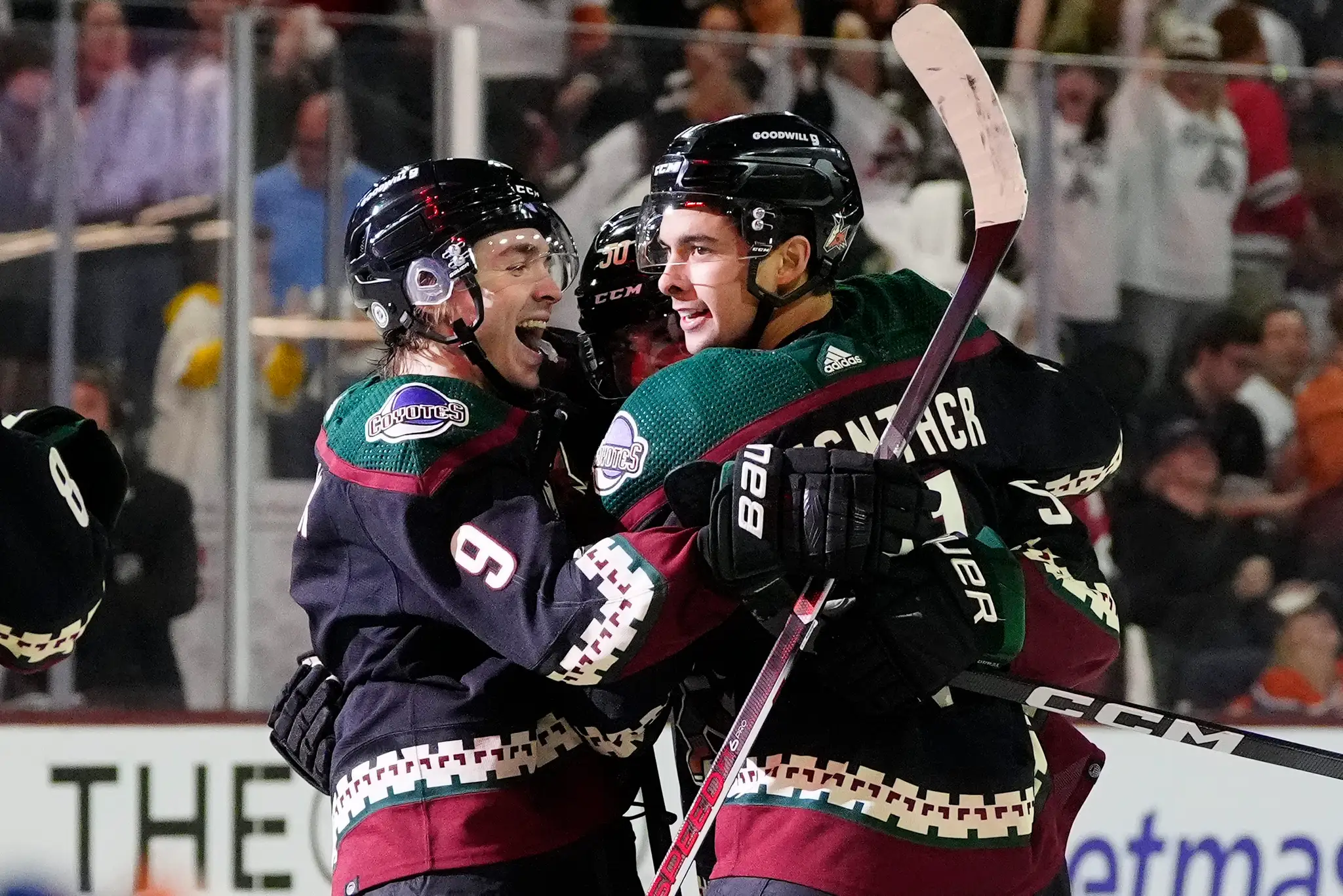 Hokejisti Coyotes sa s Arizonou rozlúčili víťazstvom.