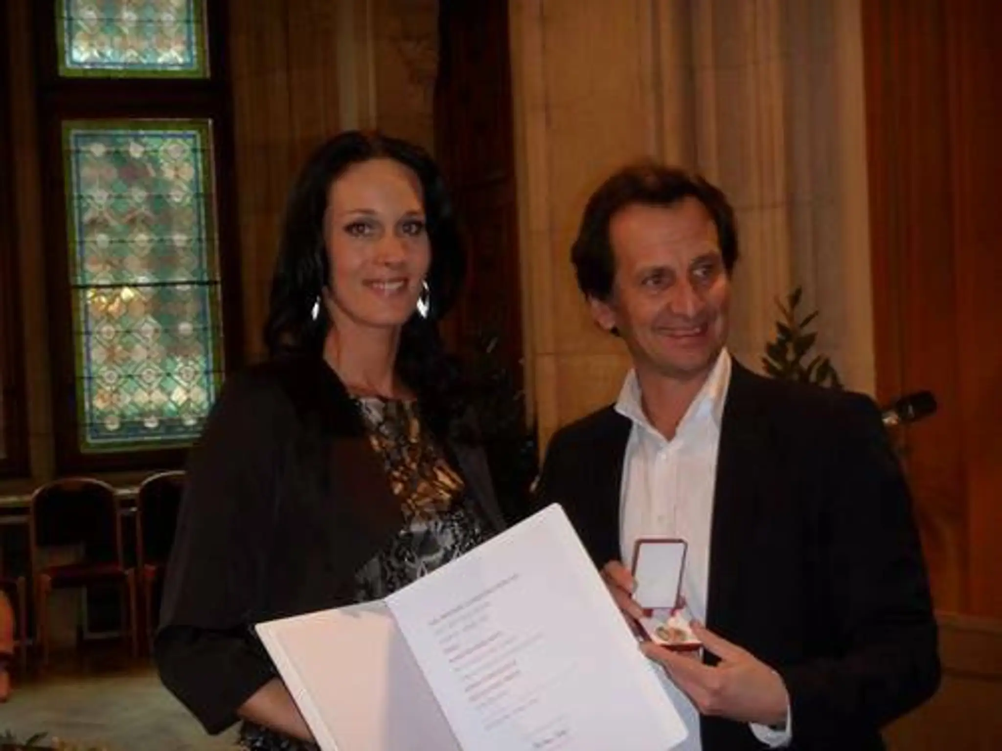 Adriana Kikušová získala ocenenie Hrdinský čin 