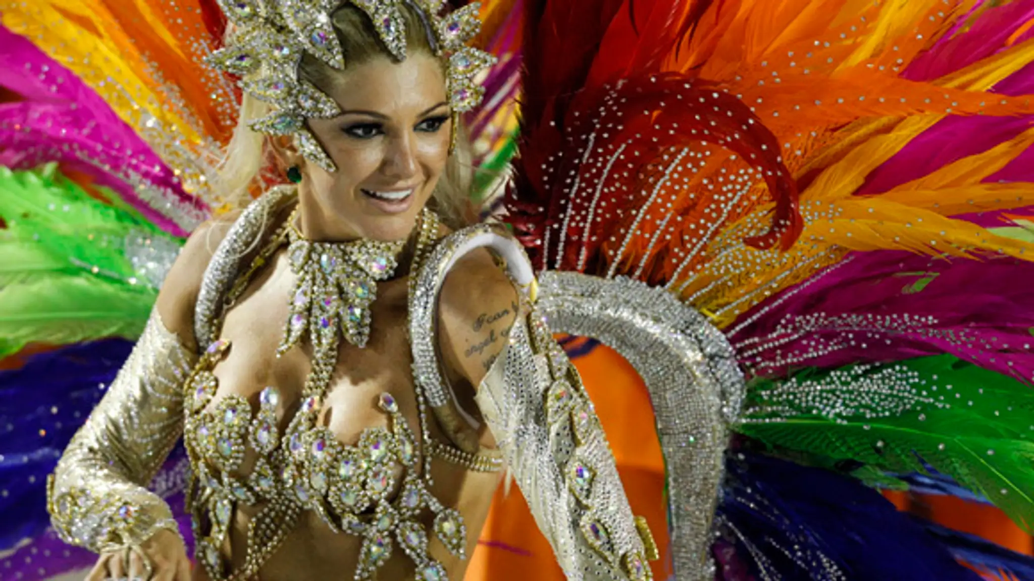 Karneval v Rio de Janeiro