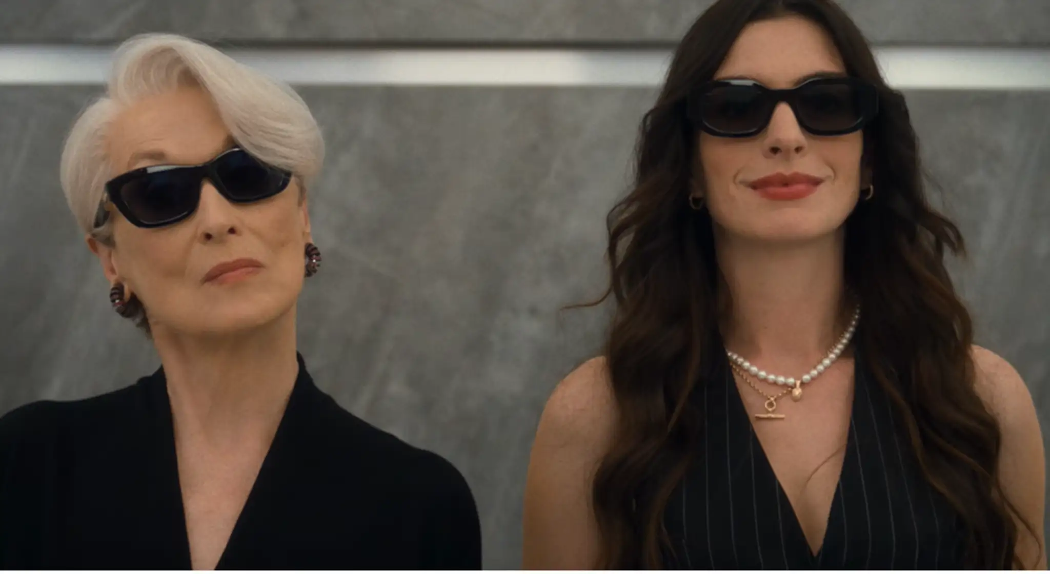Meryl Streep a Anne Hathaway v traileri na film Diabol nosí Pradu 2