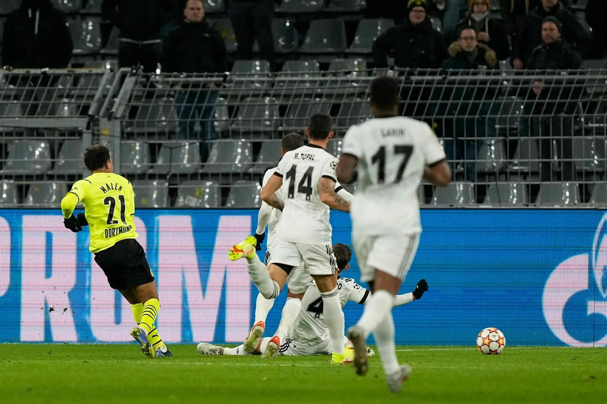 Borussia Dortmund - Besiktas Istanbul