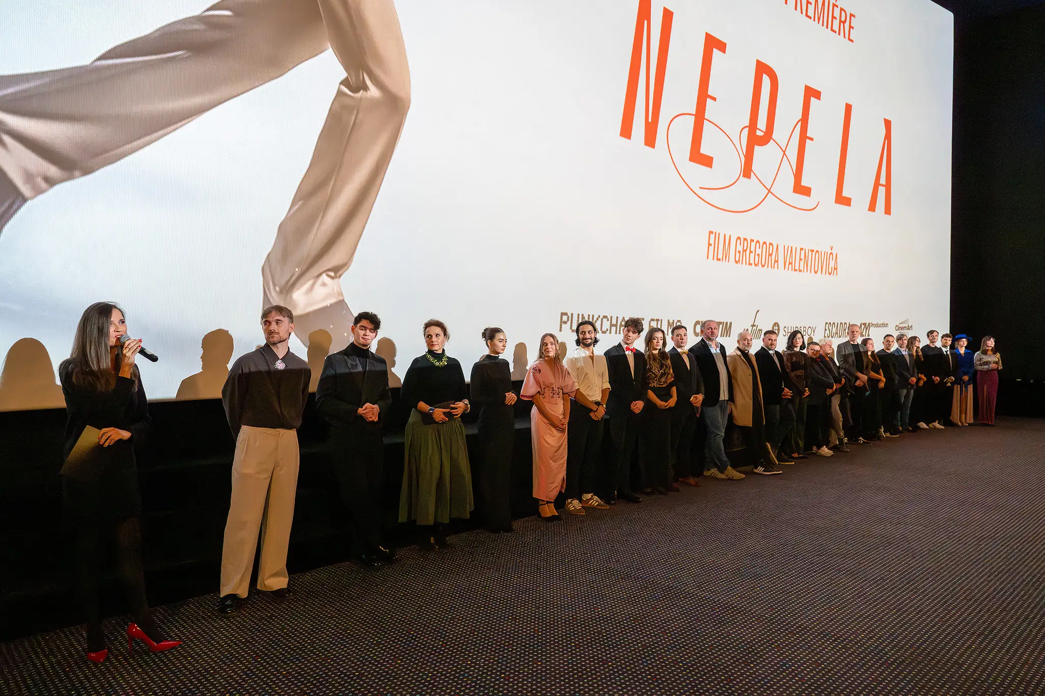 Slávnostná premiéra filmu Nepela