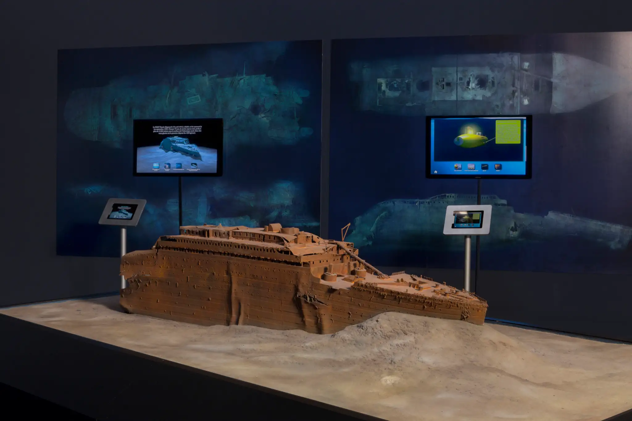 Výstava Titanic