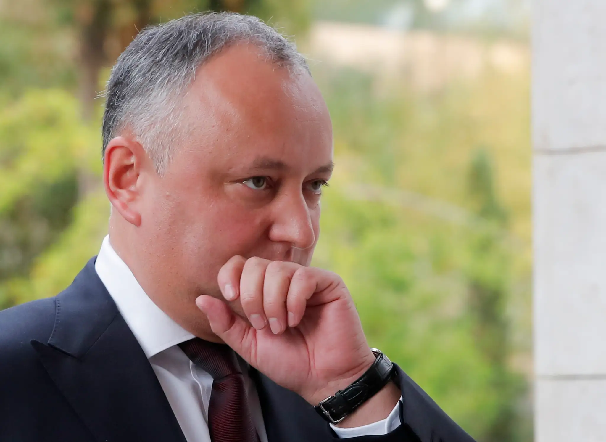 Moldavský prezident Igor Dodon.
