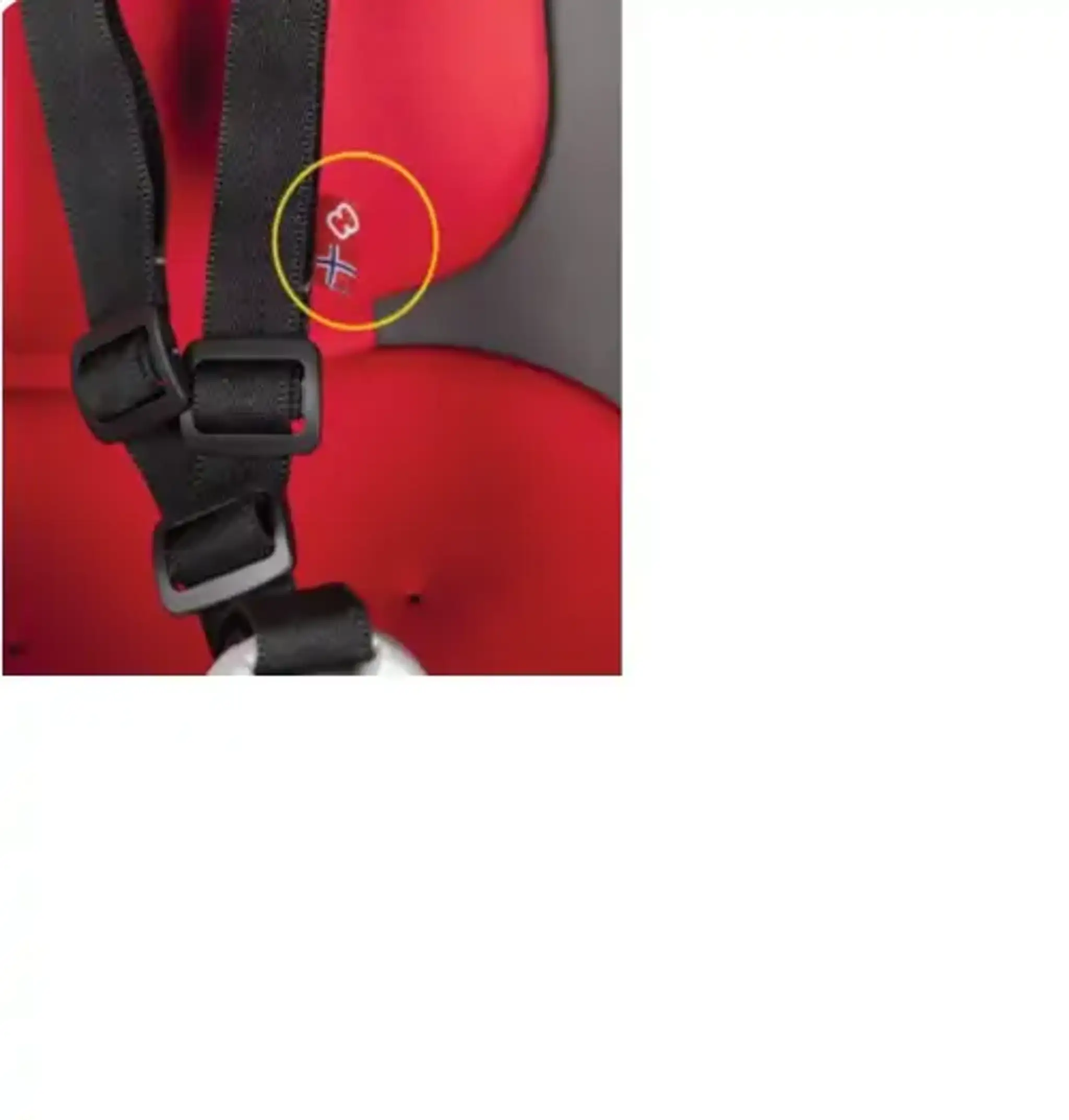 Detská sedačka HAMAX BUDDY