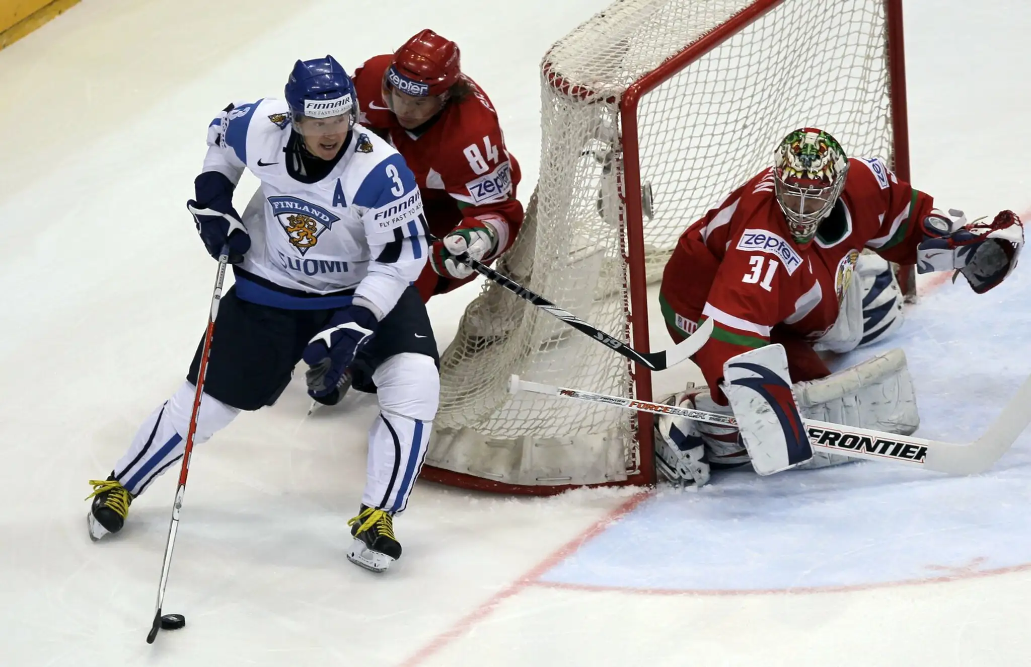 Petteri Nummelin na archívnej snímke z MS 2010 v Kolíne nad Rýnom.