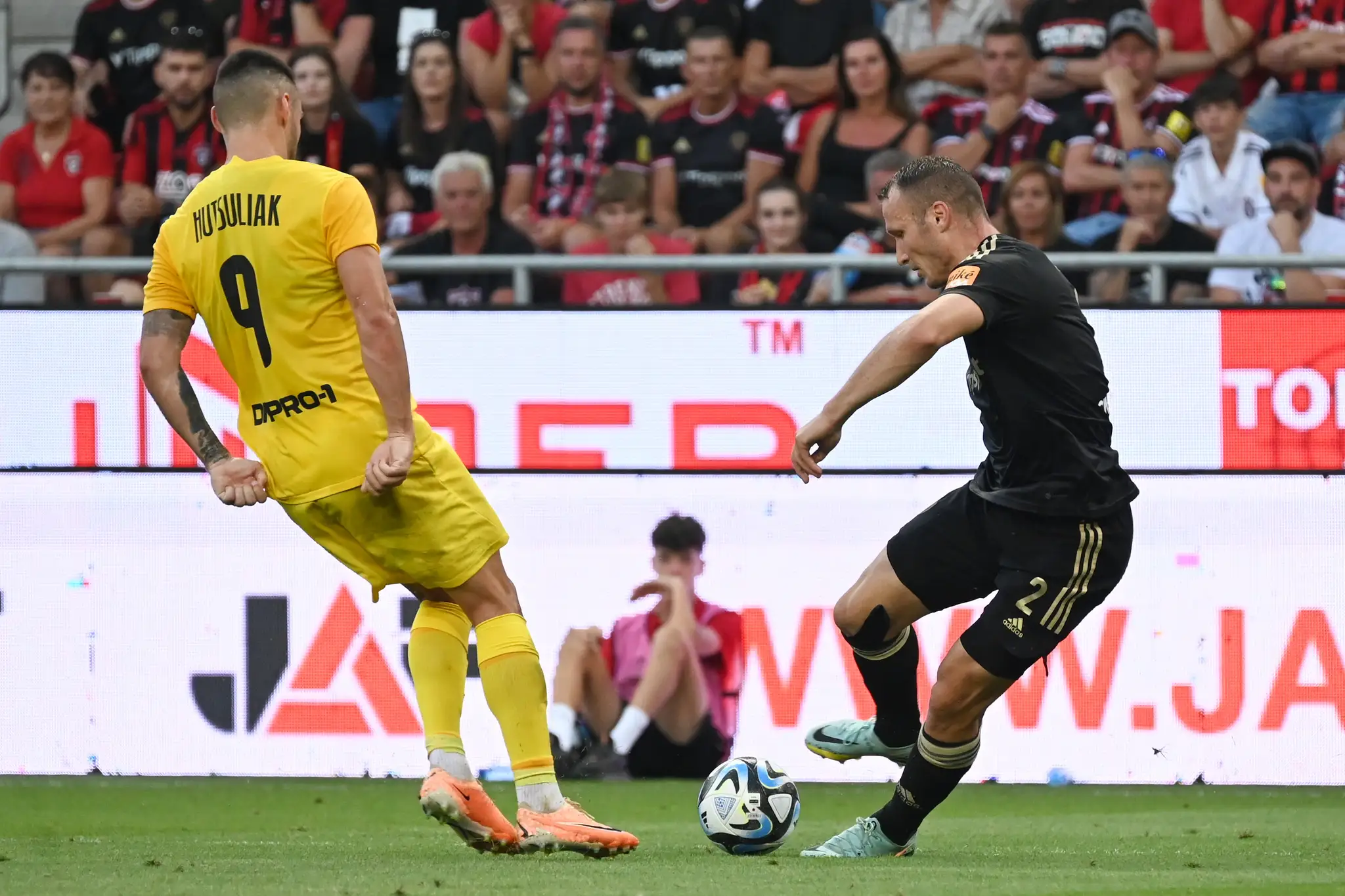 Spartak Trnava - SC Dnipro- 1
